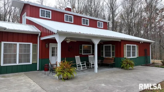 $656,500 | 25065 Rock Springs Hollow Road, Thebes, IL 62990