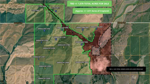 $5,620,000 | Tbd Drive, Rosalia, WA 99170