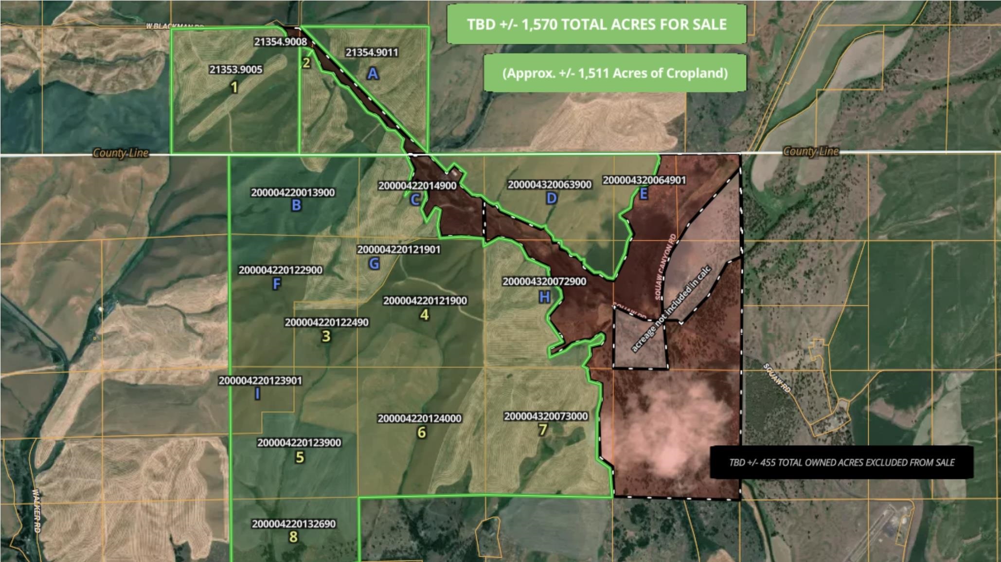 Tbd Drive Rosalia, WA 99170 - Photo 2 of 2