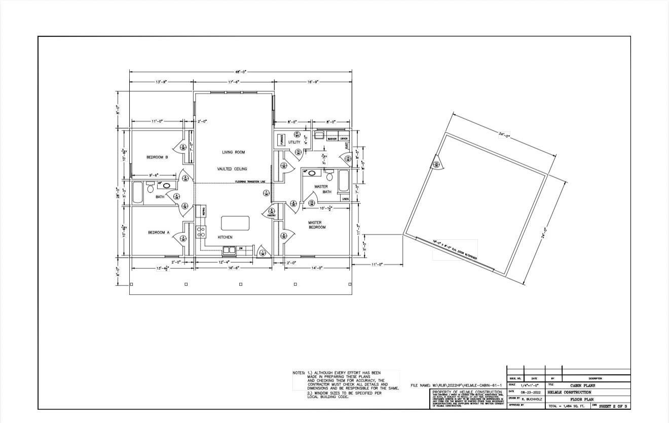 W5539 Grogan Road Wausaukee, WI 54177 - Photo 3 of 4