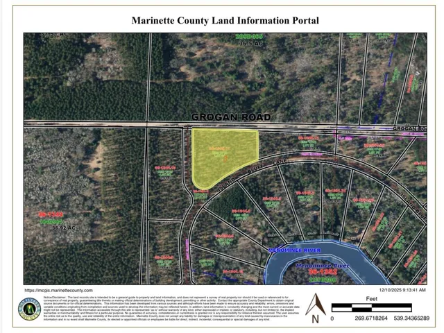 $389,900 | W5539 Grogan Road, Wausaukee, WI 54177