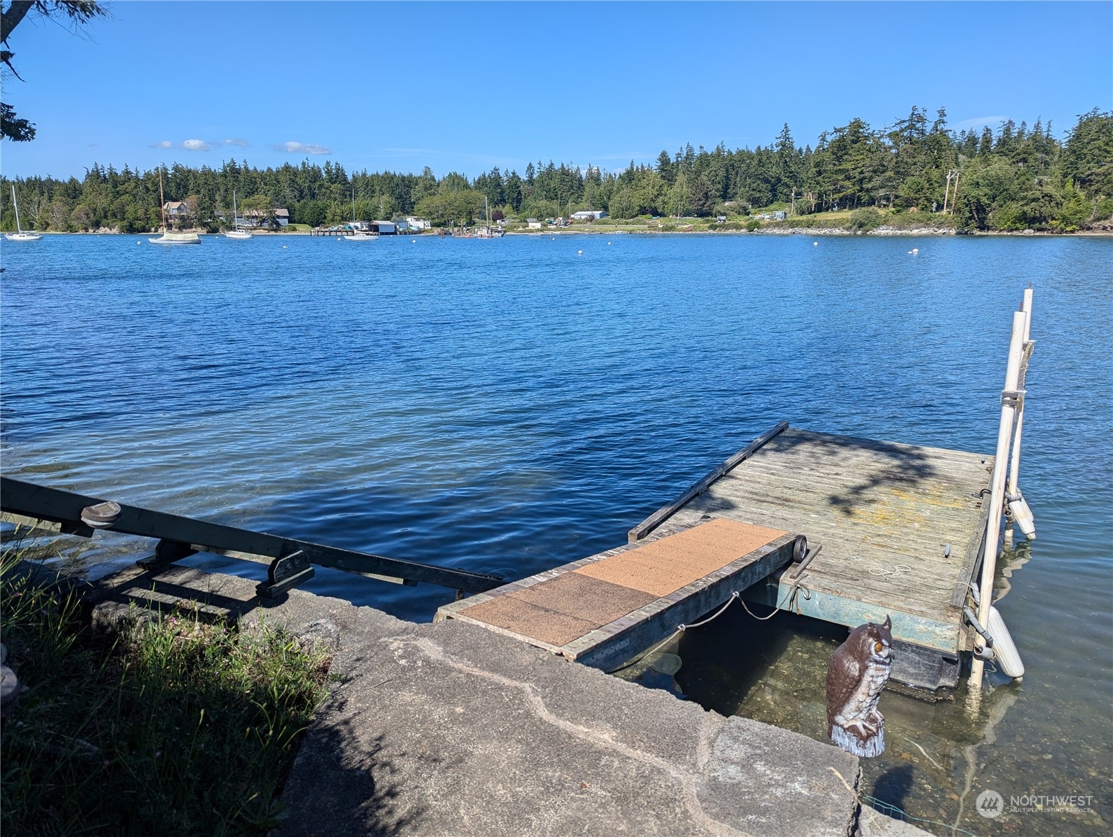 1511 Griffith Point Road Nordland, WA 98358 - Photo 3 of 40 a view of a lake from balcony