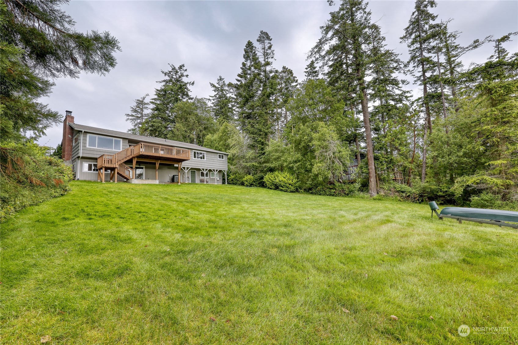 1511 Griffith Point Road Nordland, WA 98358 - Photo 32 of 40 a house view with a outdoor space