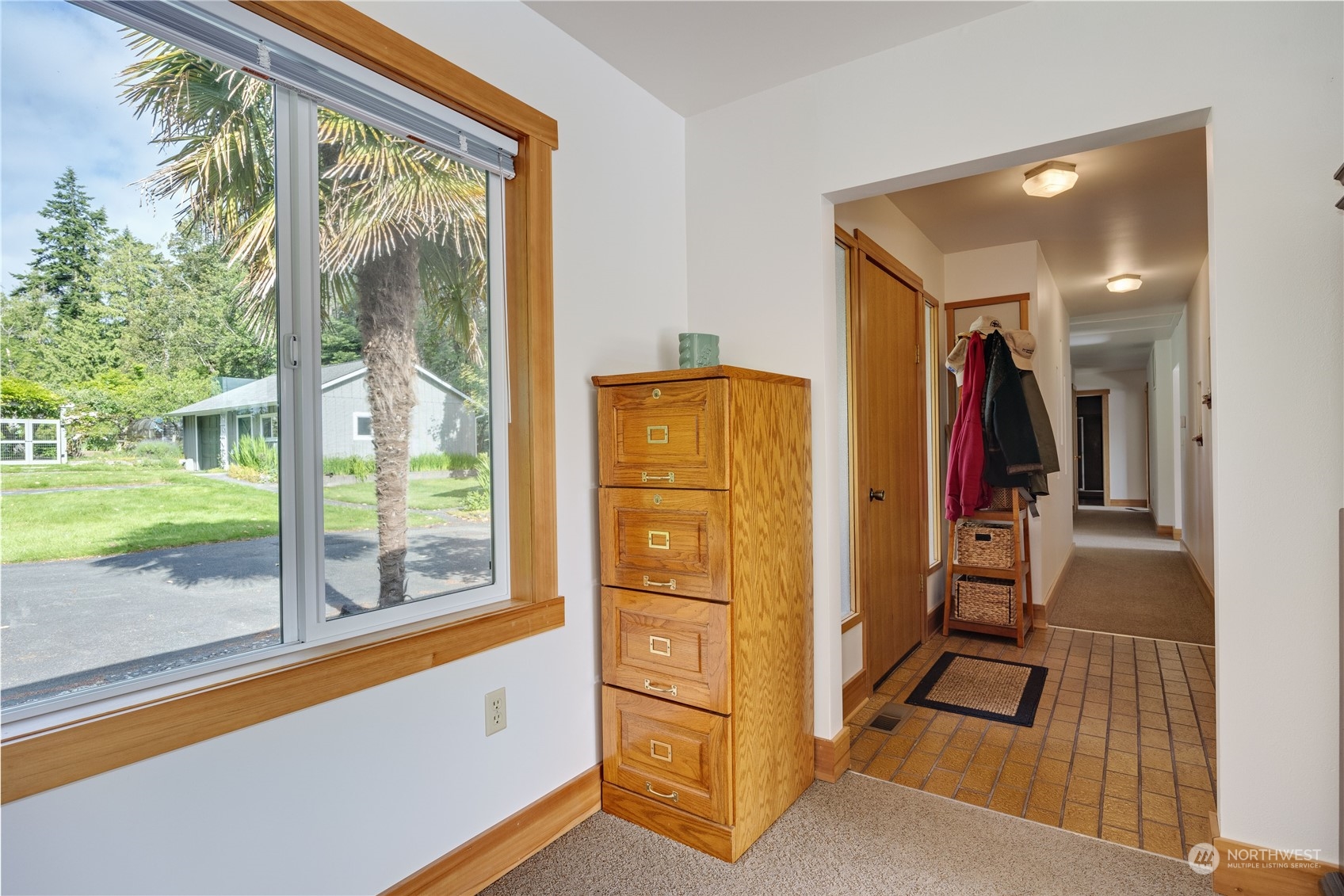 1511 Griffith Point Road Nordland, WA 98358 - Photo 7 of 40 a view of front door and yard