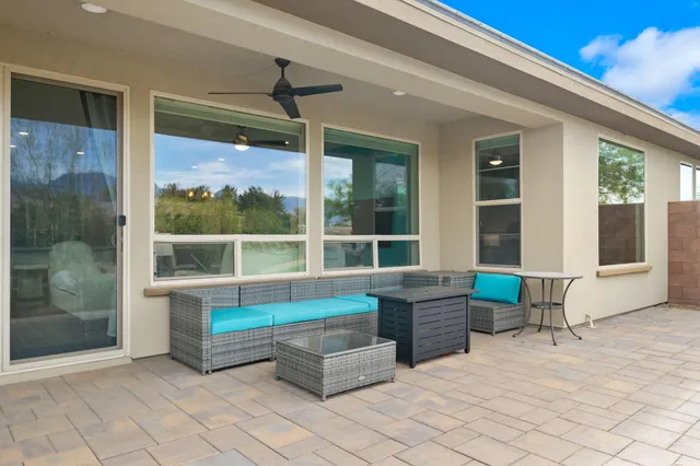 a room with natural light