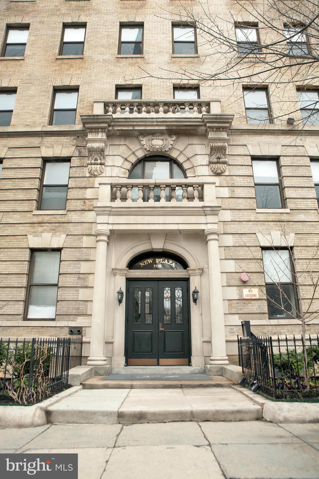 1115 12th Street Northwest, Unit 104 Washington, DC 20005 - Photo 1 of 21 Exterior (Front)