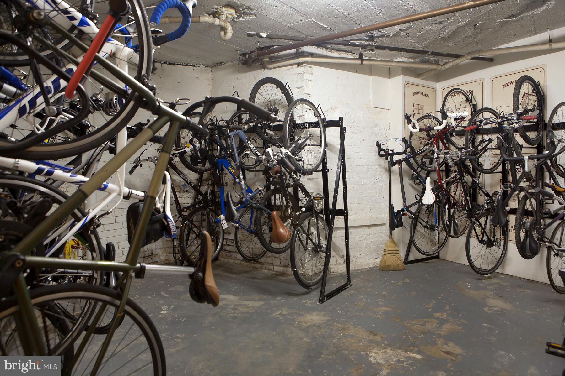 1115 12th Street Northwest, Unit 104 Washington, DC 20005 - Photo 18 of 21 BIKE ROOM