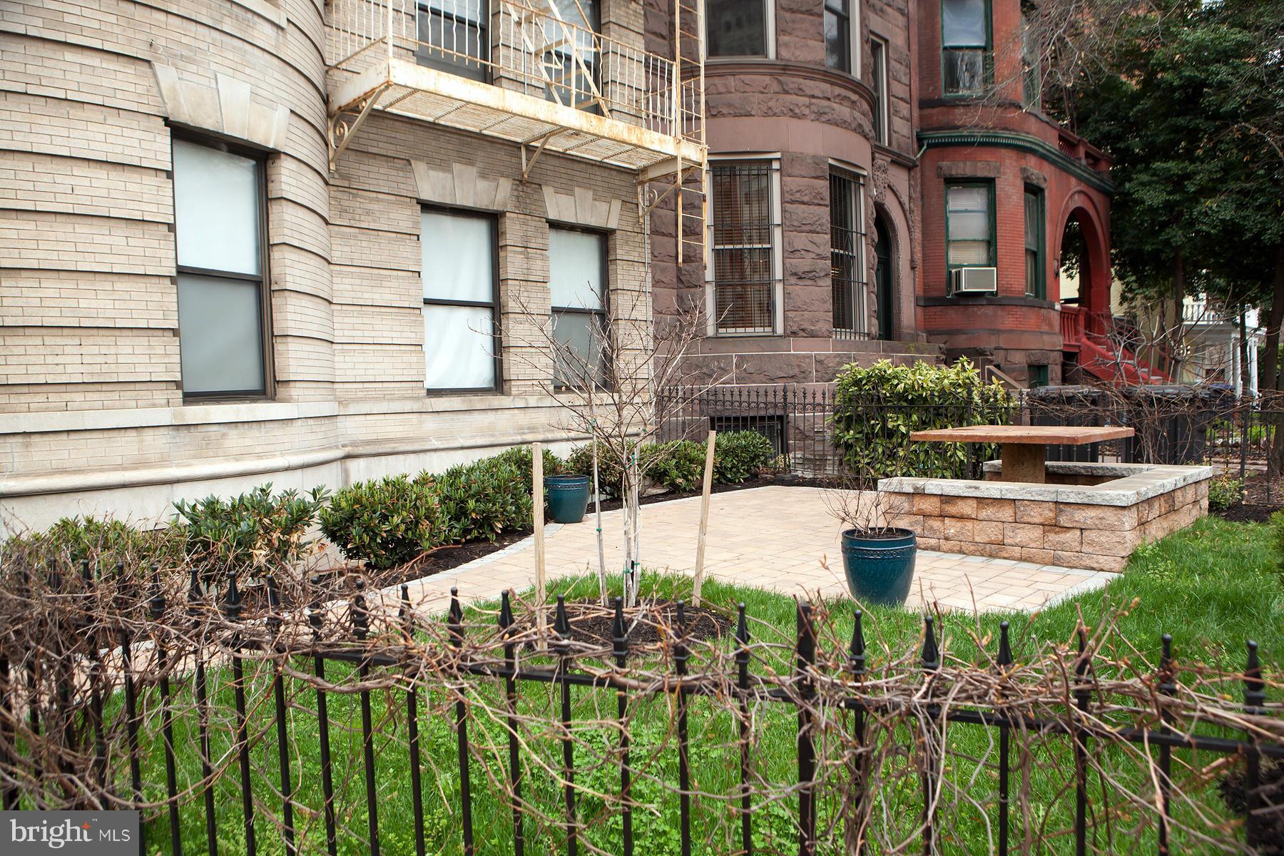 1115 12th Street Northwest, Unit 104 Washington, DC 20005 - Photo 19 of 21 STONE PATIO