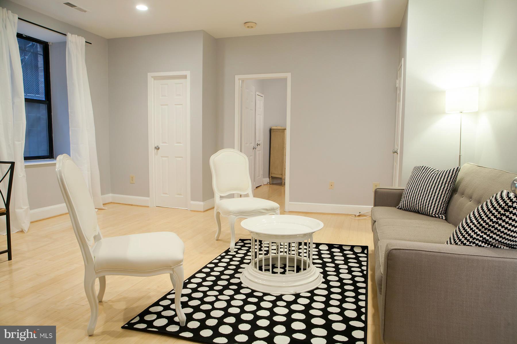1115 12th Street Northwest, Unit 104 Washington, DC 20005 - Photo 4 of 21 Living Room