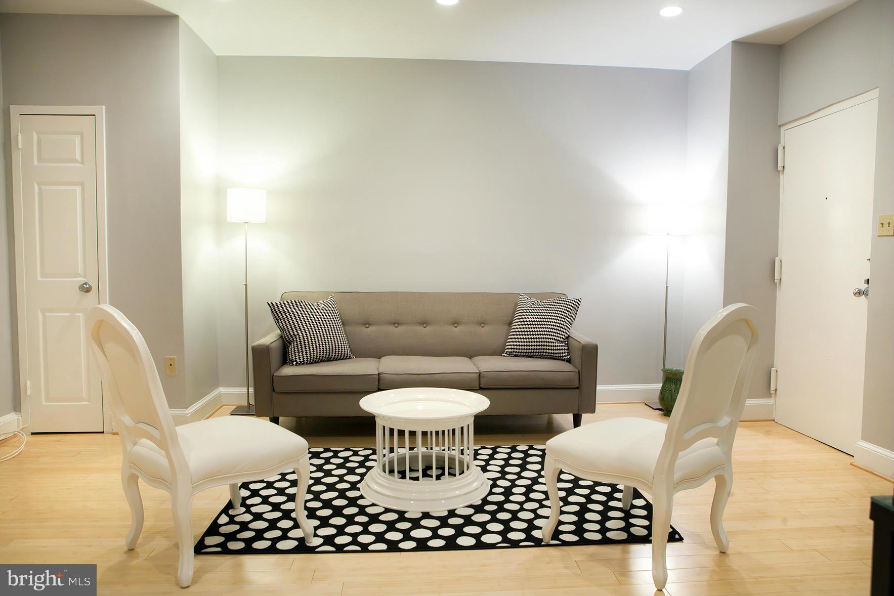 1115 12th Street Northwest, Unit 104 Washington, DC 20005 - Photo 5 of 21 Living Room