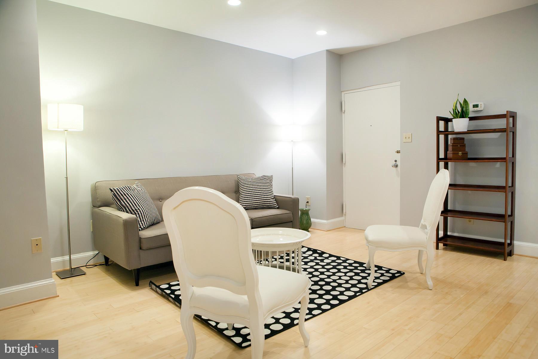 1115 12th Street Northwest, Unit 104 Washington, DC 20005 - Photo 6 of 21 Living Room