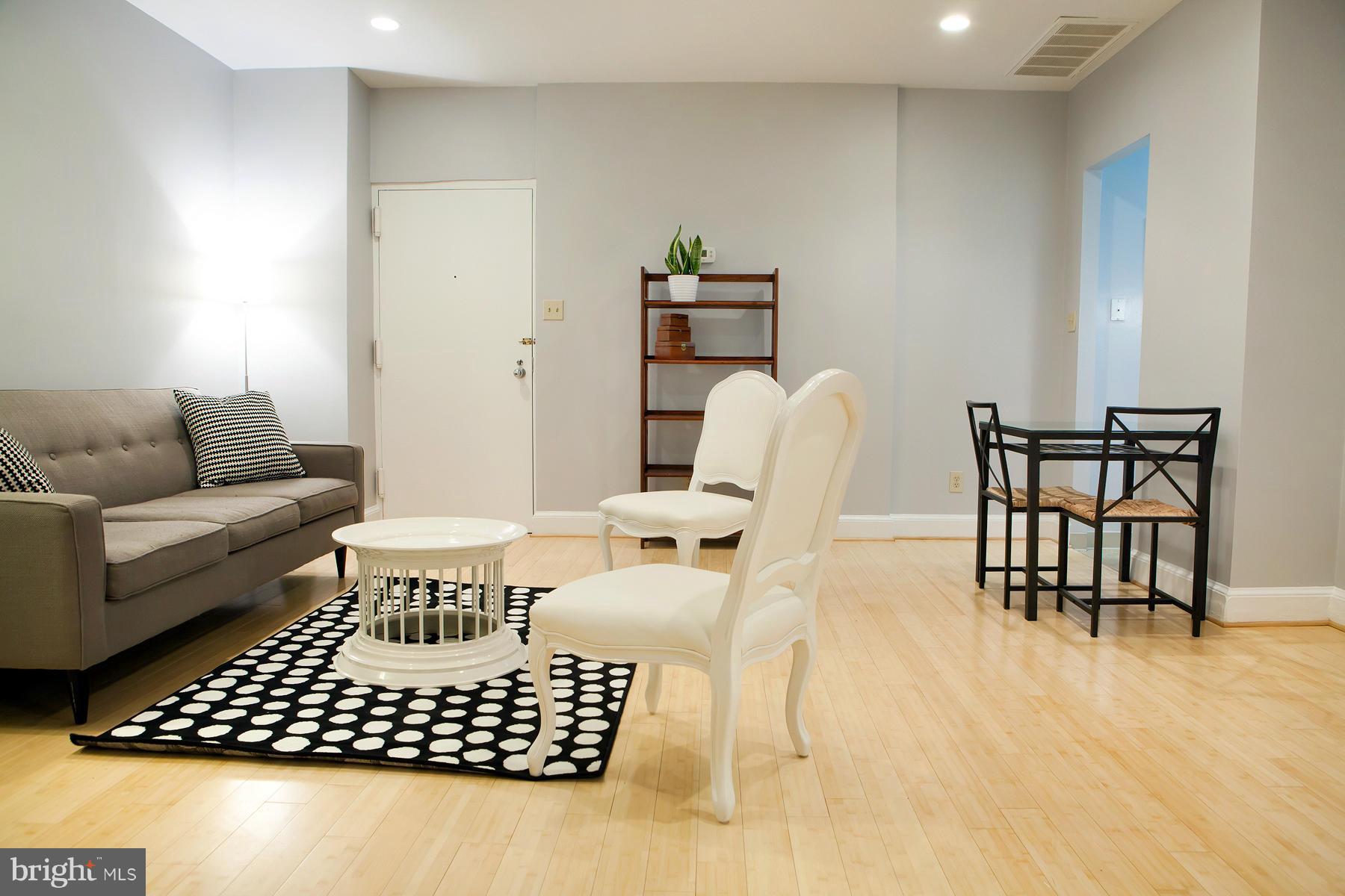 1115 12th Street Northwest, Unit 104 Washington, DC 20005 - Photo 7 of 21 Living Room