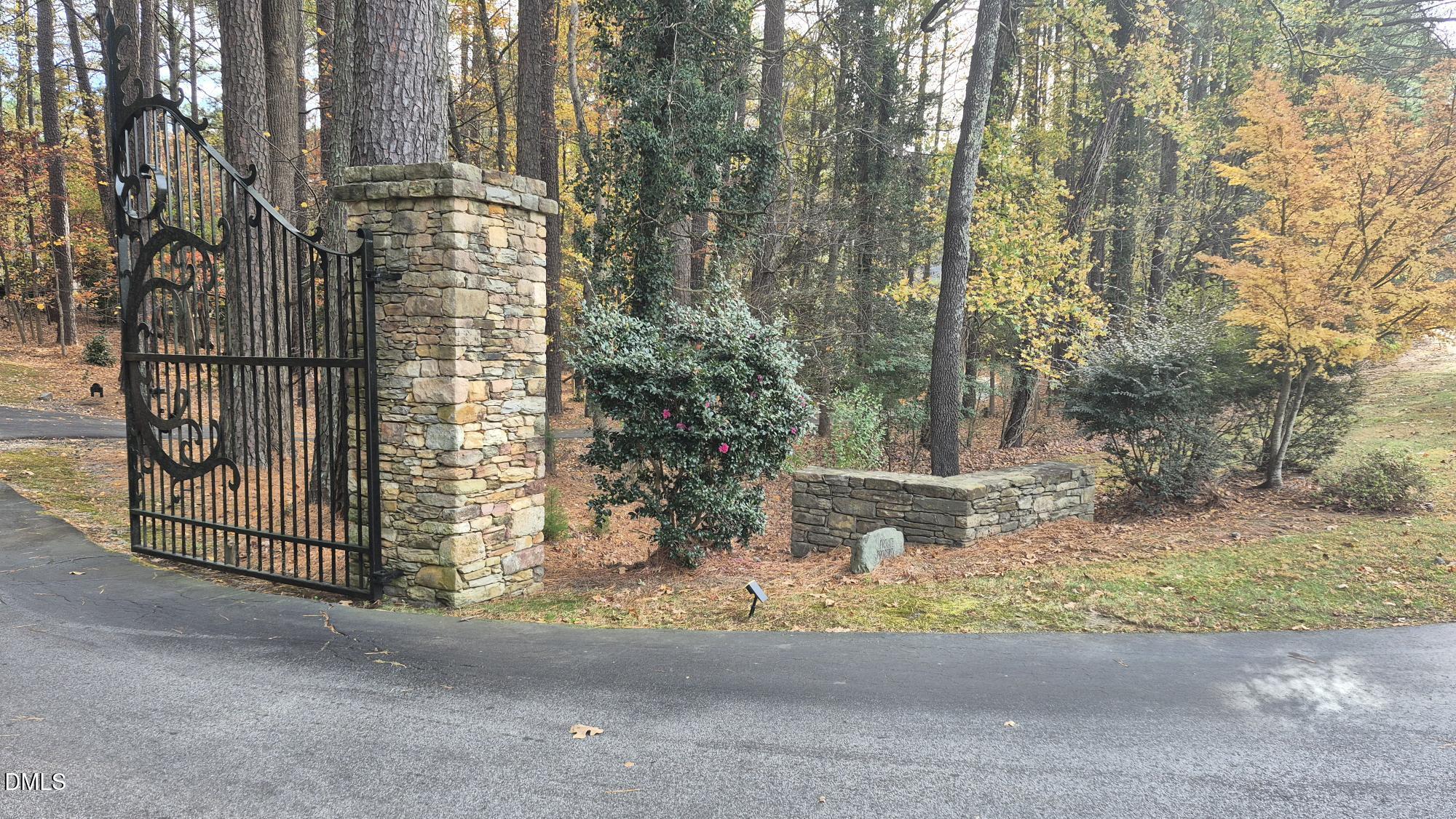 5209 Ginger Trail Raleigh, NC 27614 - Photo 7 of 9 a front view of a house with a yard