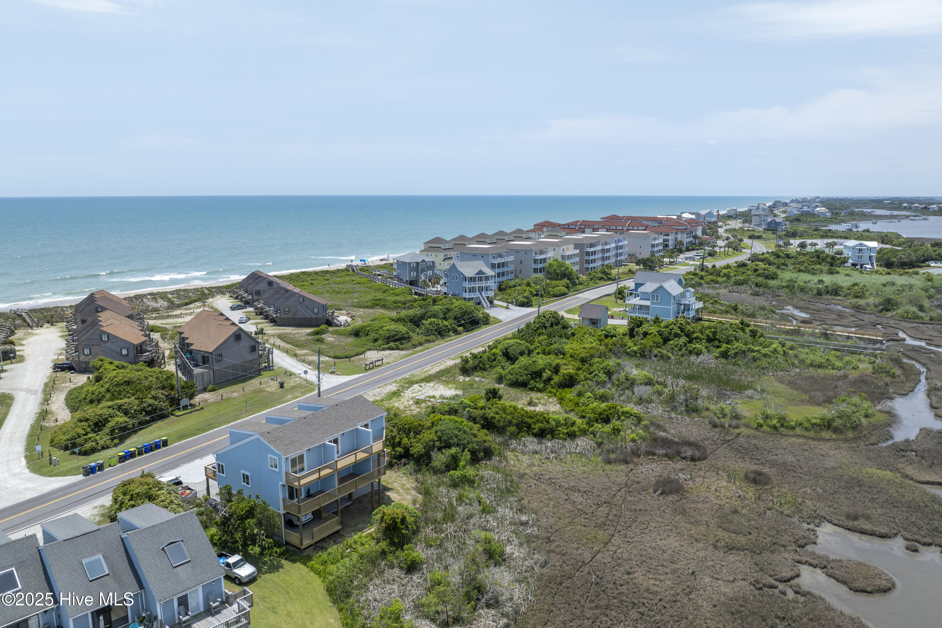 887 New River Inlet Road, Unit 2 North Topsail Beach, NC 28460 - Photo 29 of 38 887 New River Inlet Road - Aerials - Edi