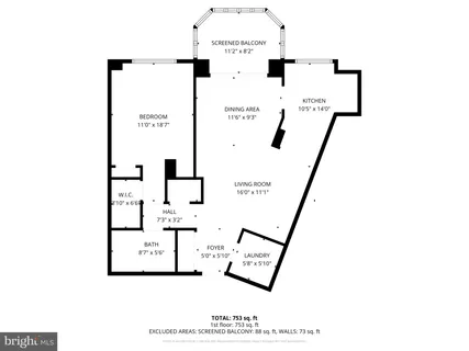 $450,000 | 1600 North Oak Street, Unit 603, Arlington, VA 22209