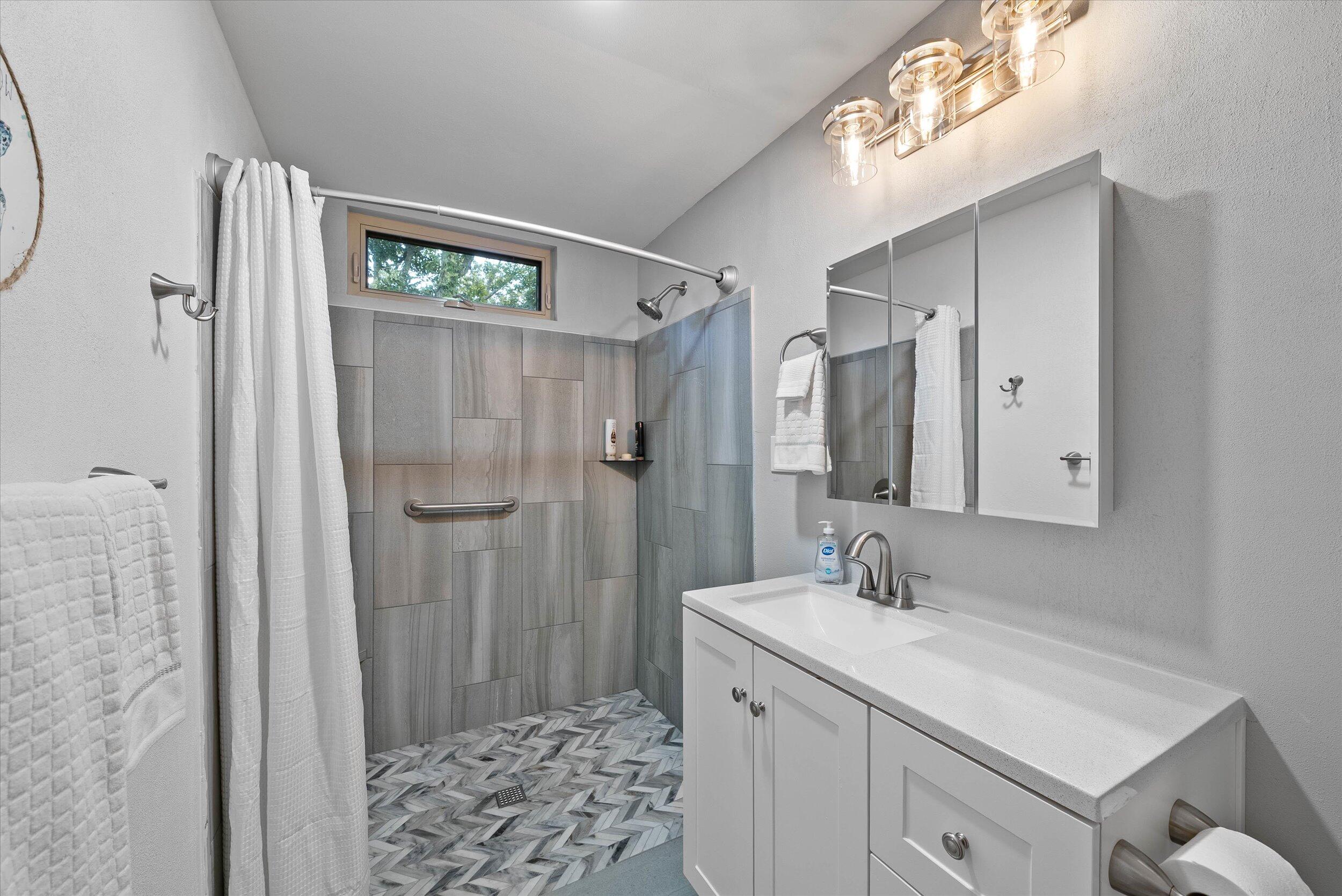 9338 Sauk Trail Road Wilson, WI 53070 - Photo 15 of 52 16-Primary Bathroom