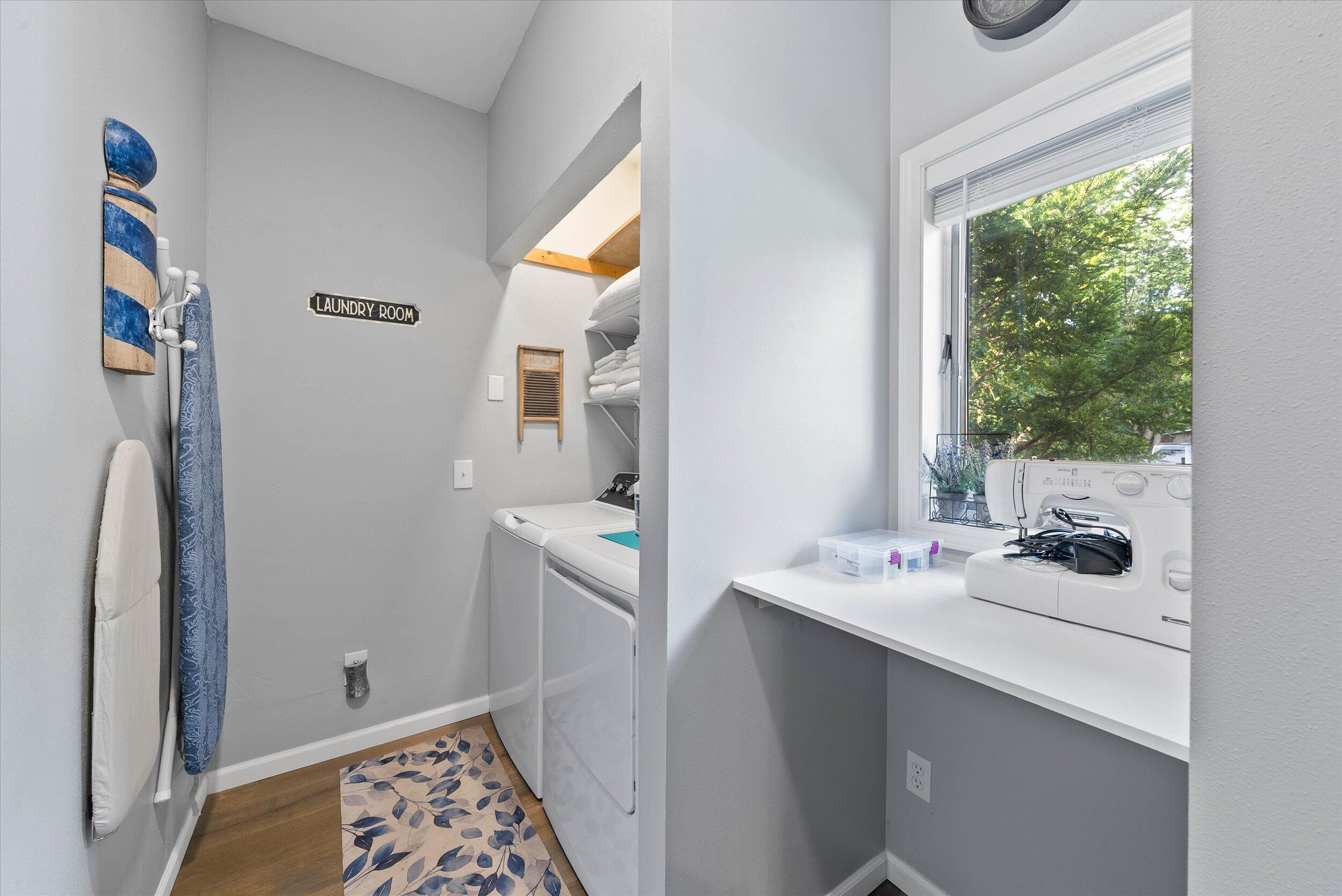 9338 Sauk Trail Road Wilson, WI 53070 - Photo 19 of 52 20-Laundry