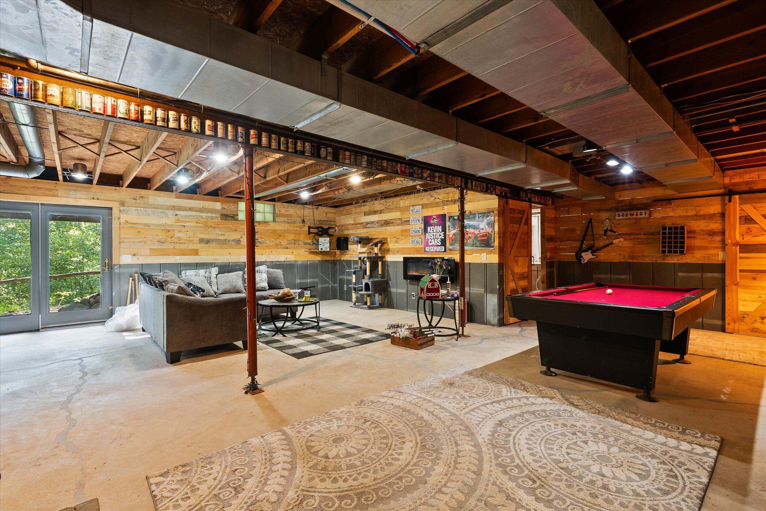 9338 Sauk Trail Road Wilson, WI 53070 - Photo 24 of 52 25-Rec Room