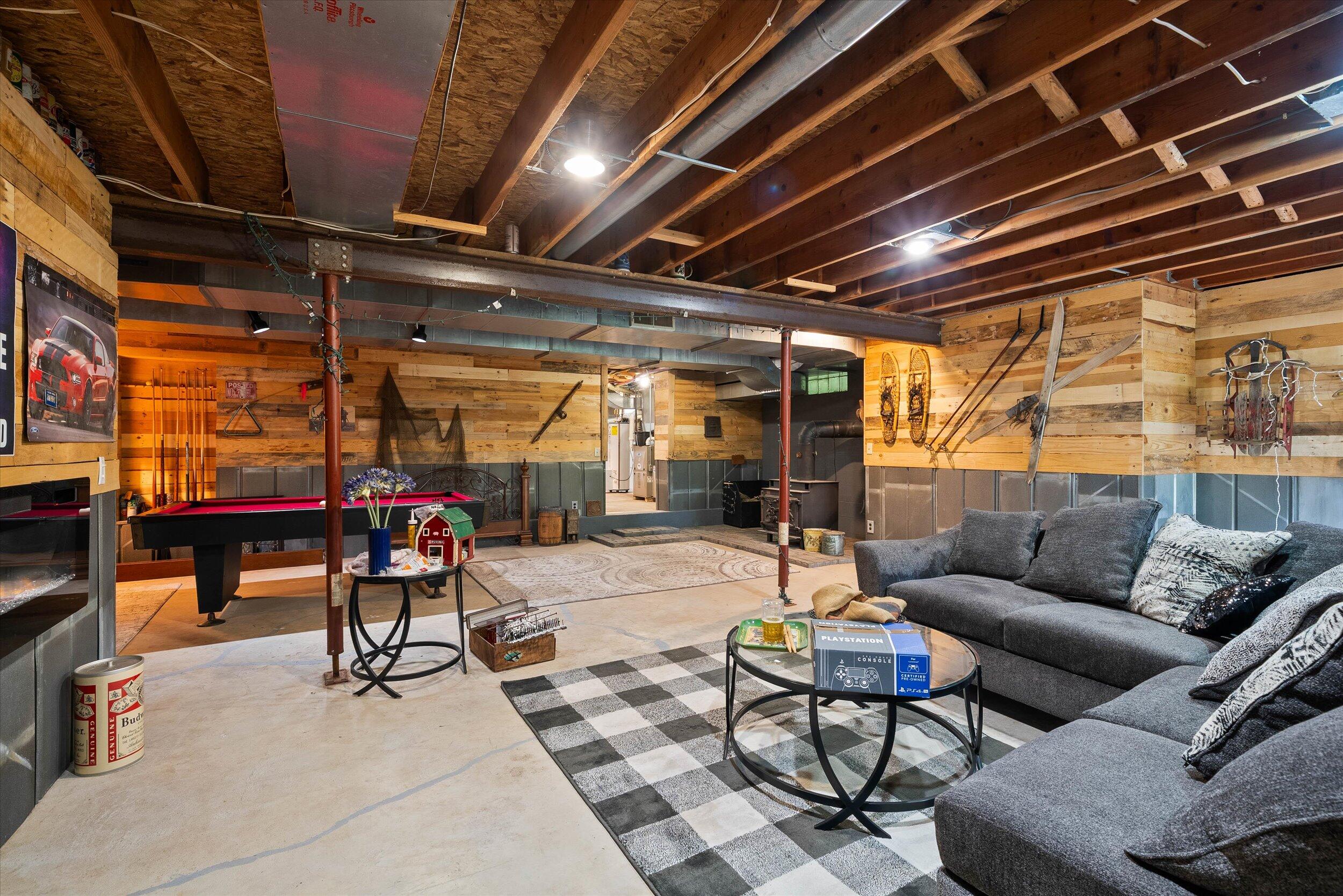 9338 Sauk Trail Road Wilson, WI 53070 - Photo 26 of 52 27-Rec Room