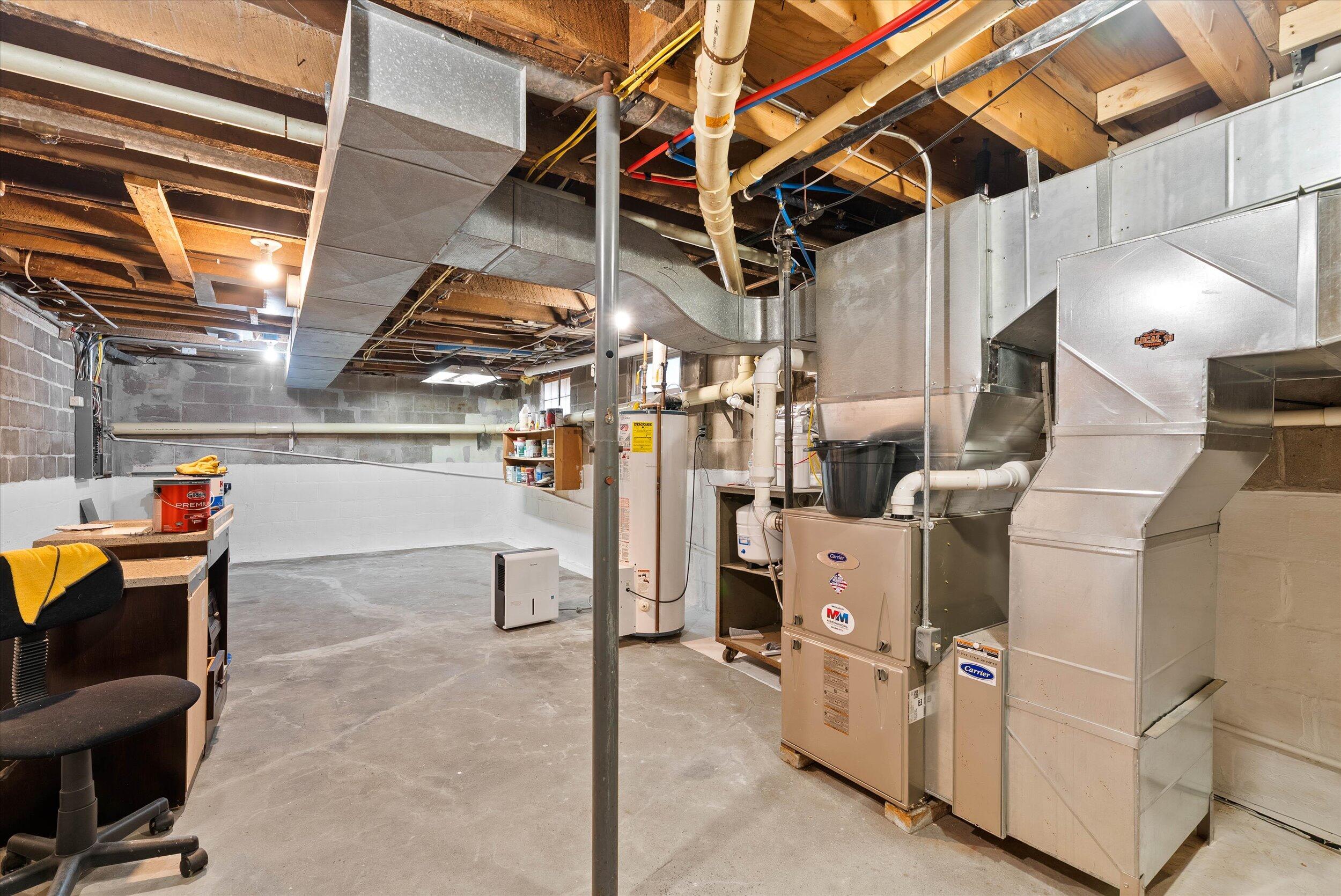 9338 Sauk Trail Road Wilson, WI 53070 - Photo 27 of 52 28-Utility Room