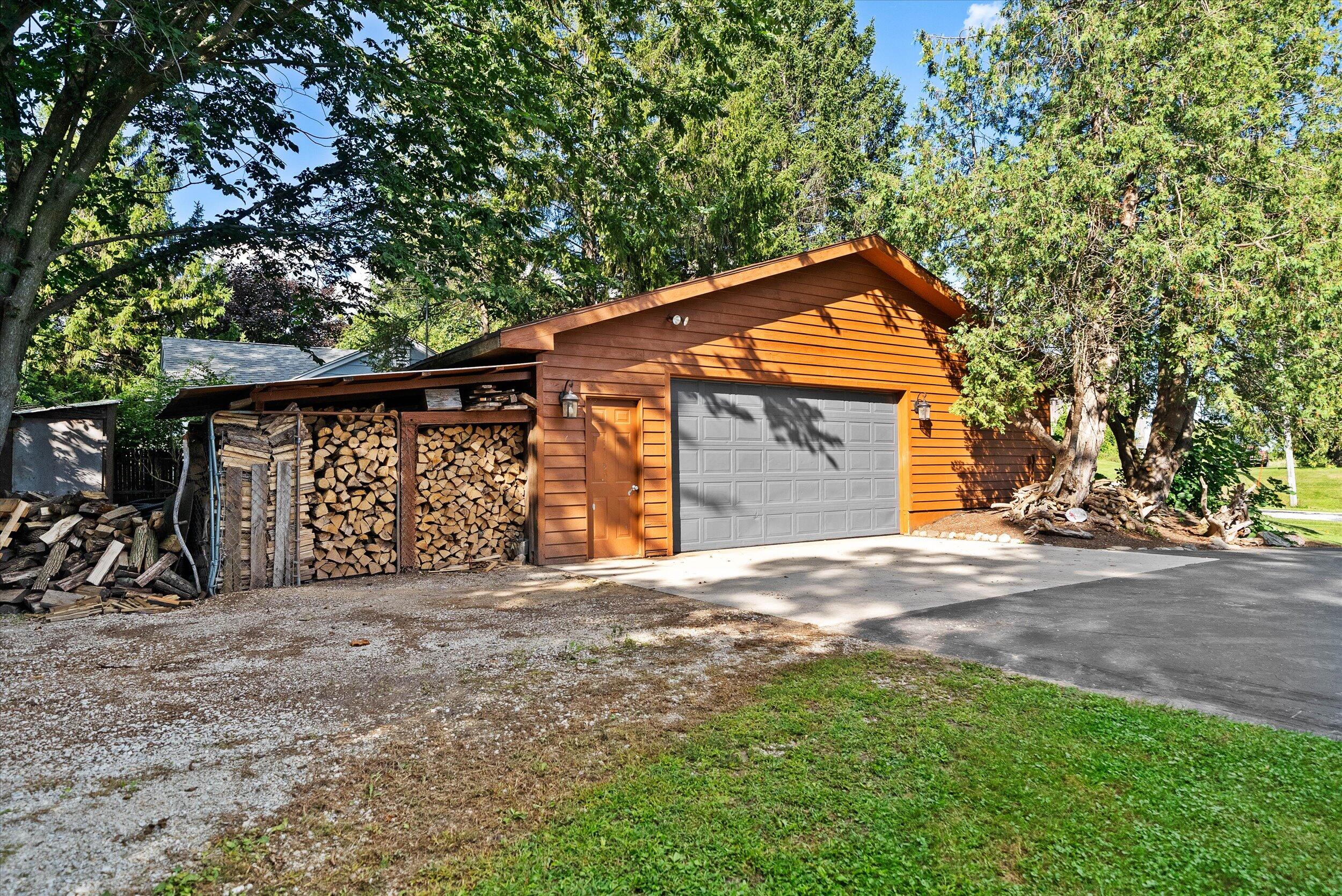 9338 Sauk Trail Road Wilson, WI 53070 - Photo 30 of 52 31-Garage