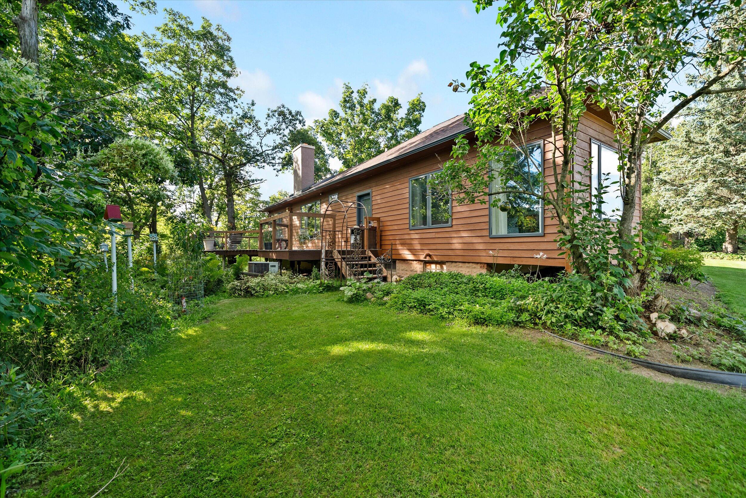 9338 Sauk Trail Road Wilson, WI 53070 - Photo 35 of 52 36-Backyard