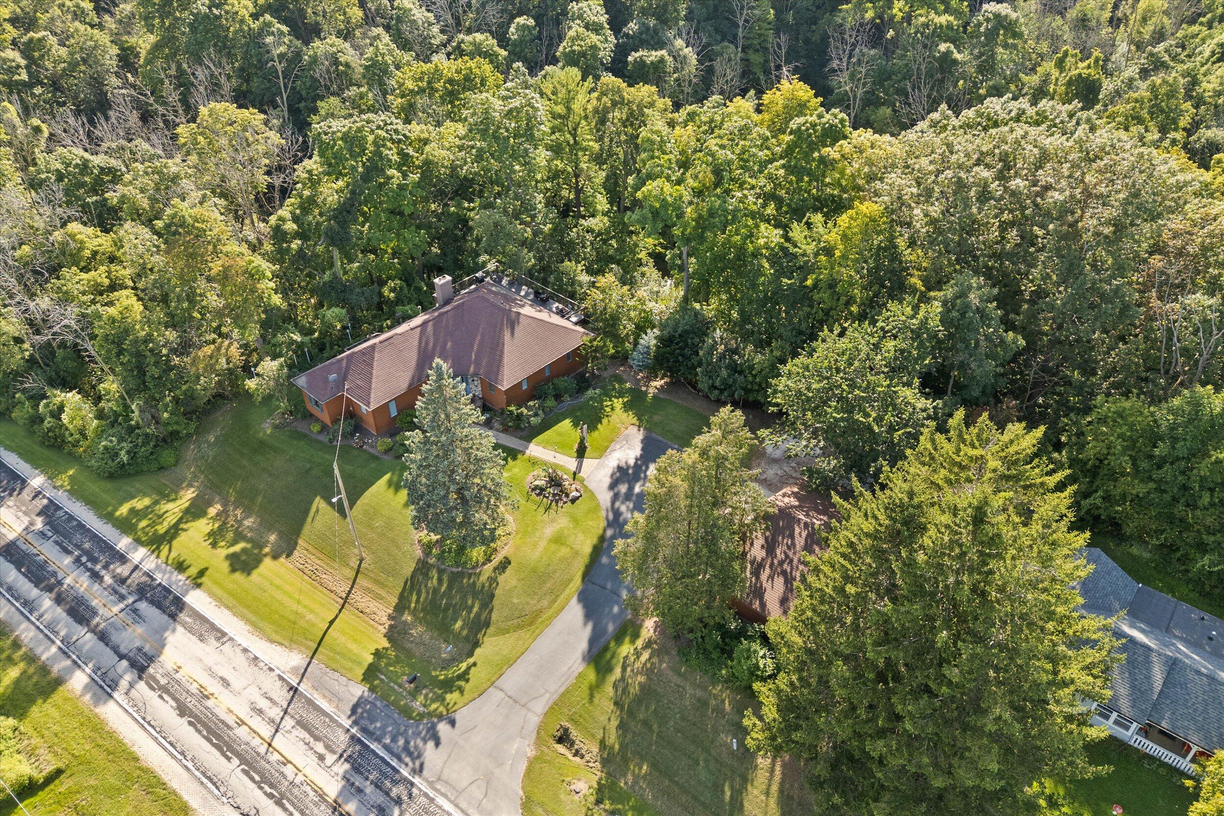 9338 Sauk Trail Road Wilson, WI 53070 - Photo 40 of 52 42-Aerial