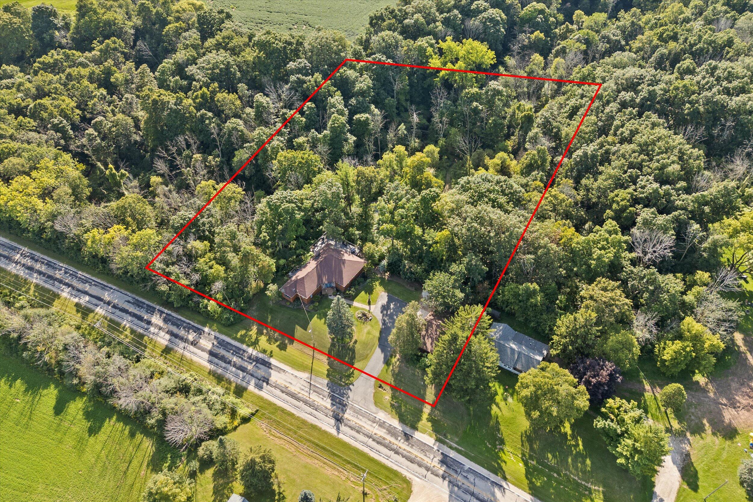 9338 Sauk Trail Road Wilson, WI 53070 - Photo 41 of 52 43-Aerial