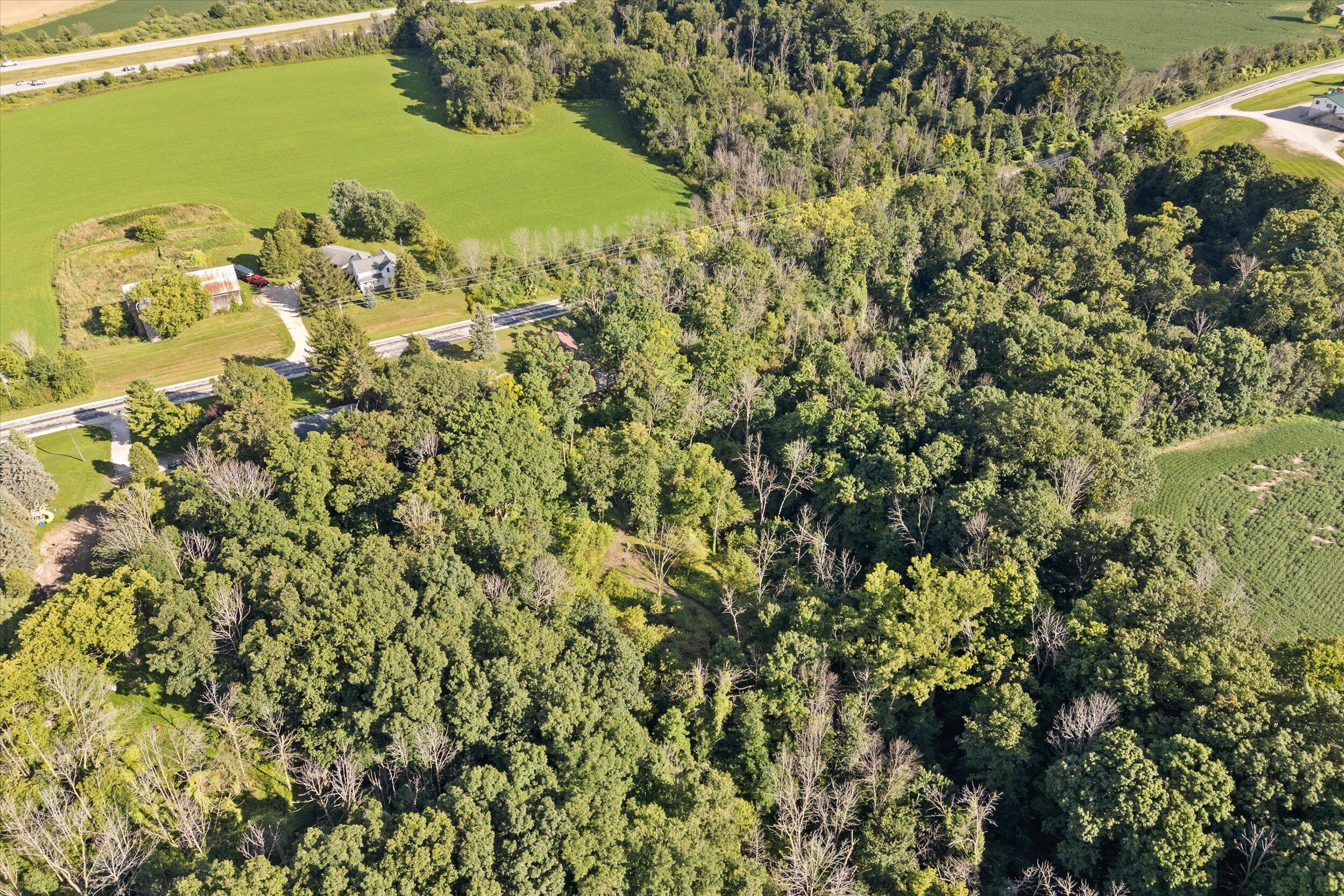 9338 Sauk Trail Road Wilson, WI 53070 - Photo 44 of 52 46-Aerial