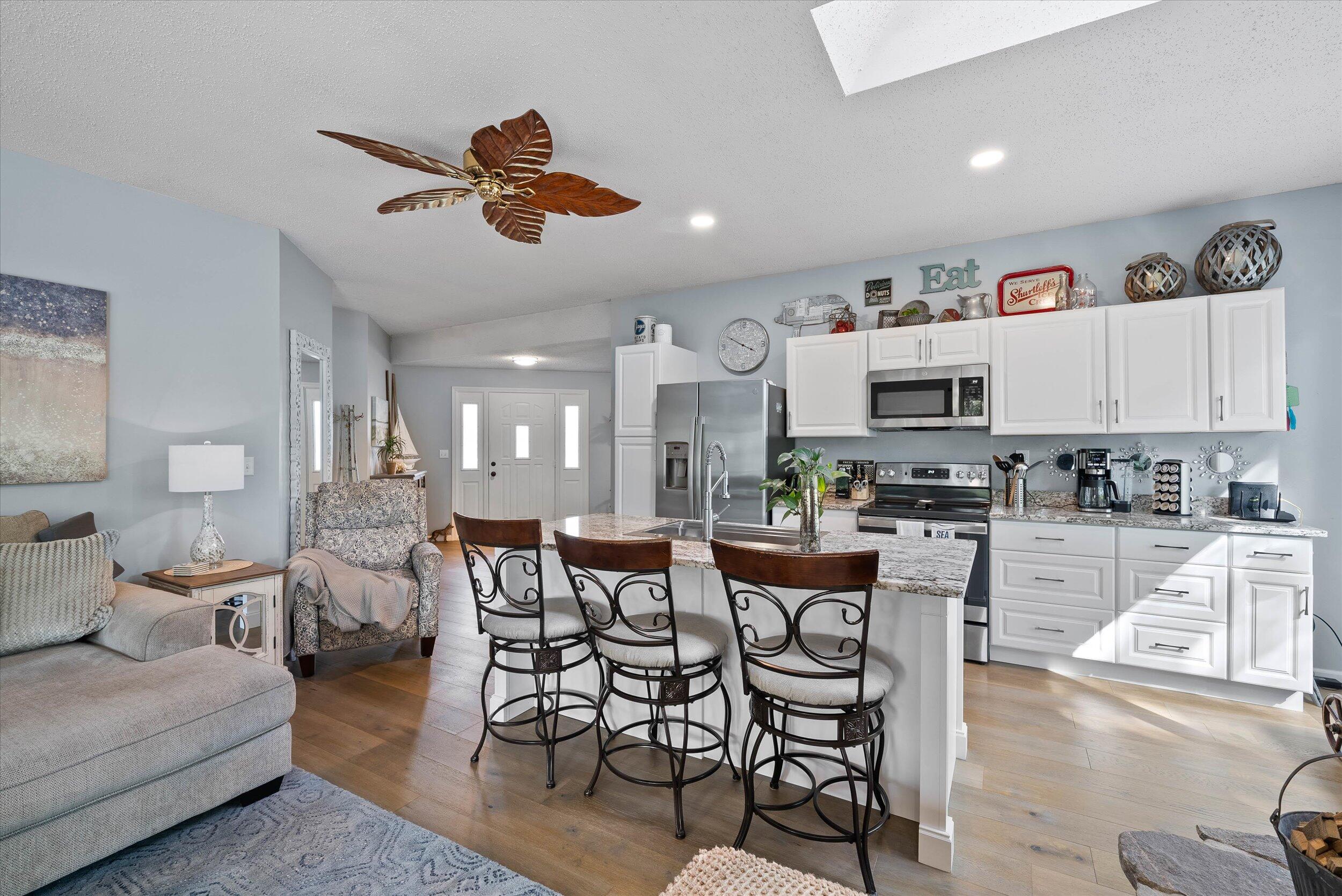 9338 Sauk Trail Road Wilson, WI 53070 - Photo 5 of 52 06-Kitchen