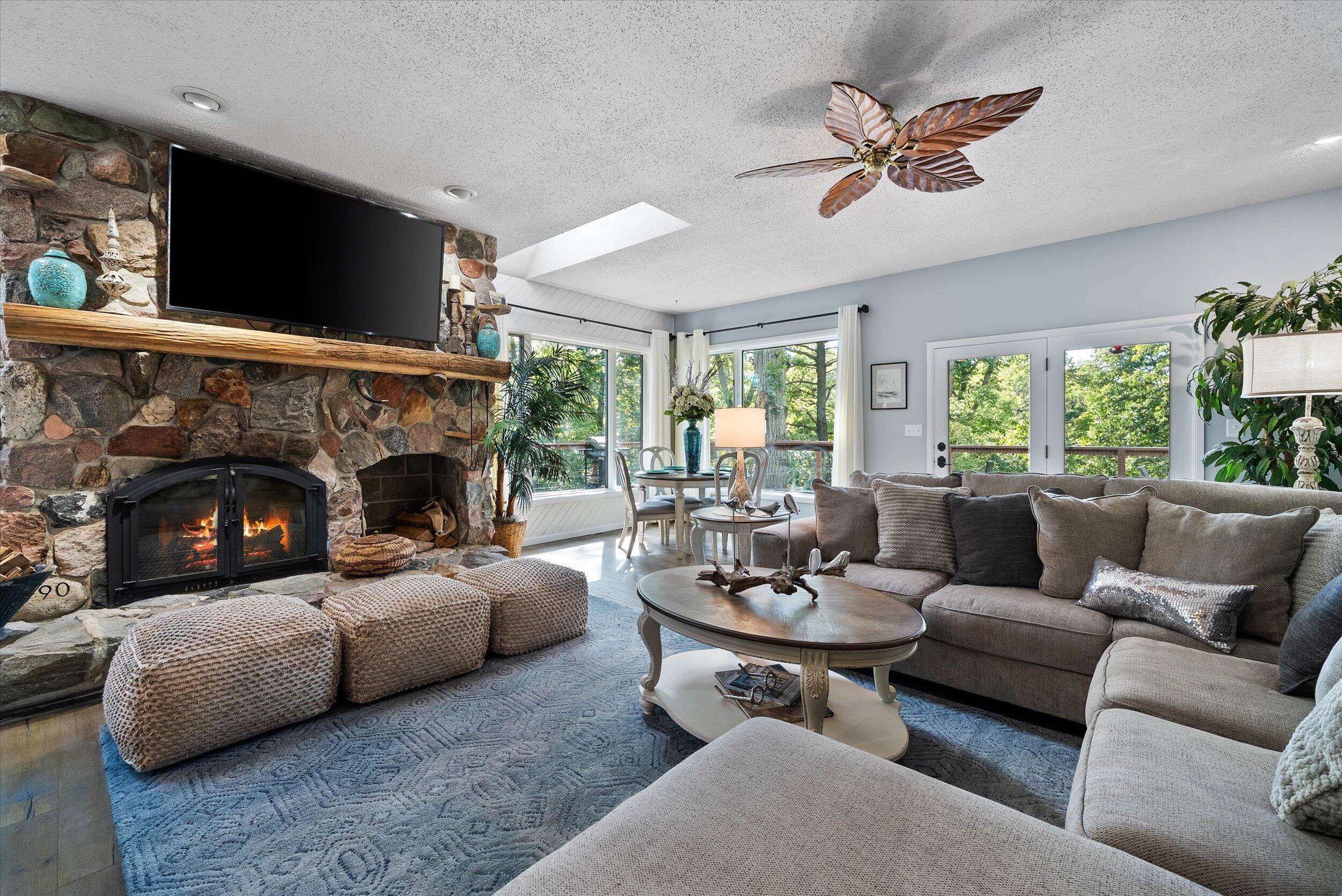 9338 Sauk Trail Road Wilson, WI 53070 - Photo 6 of 52 07-Living Room