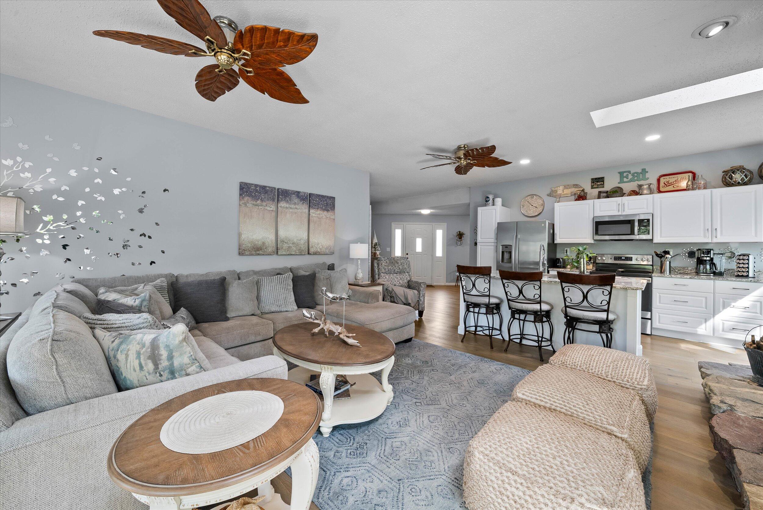 9338 Sauk Trail Road Wilson, WI 53070 - Photo 7 of 52 08-Living Room