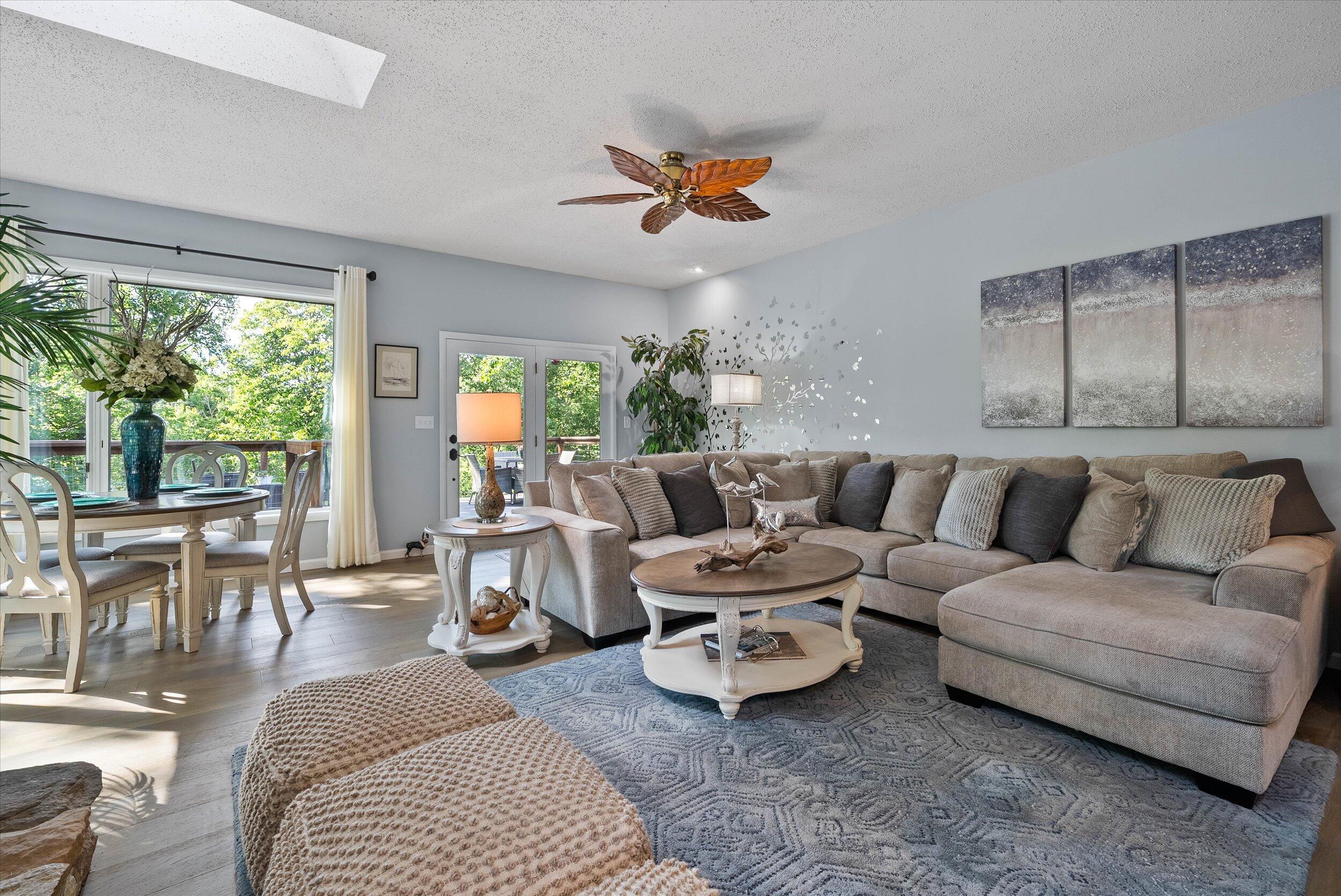 9338 Sauk Trail Road Wilson, WI 53070 - Photo 8 of 52 09-Living Room