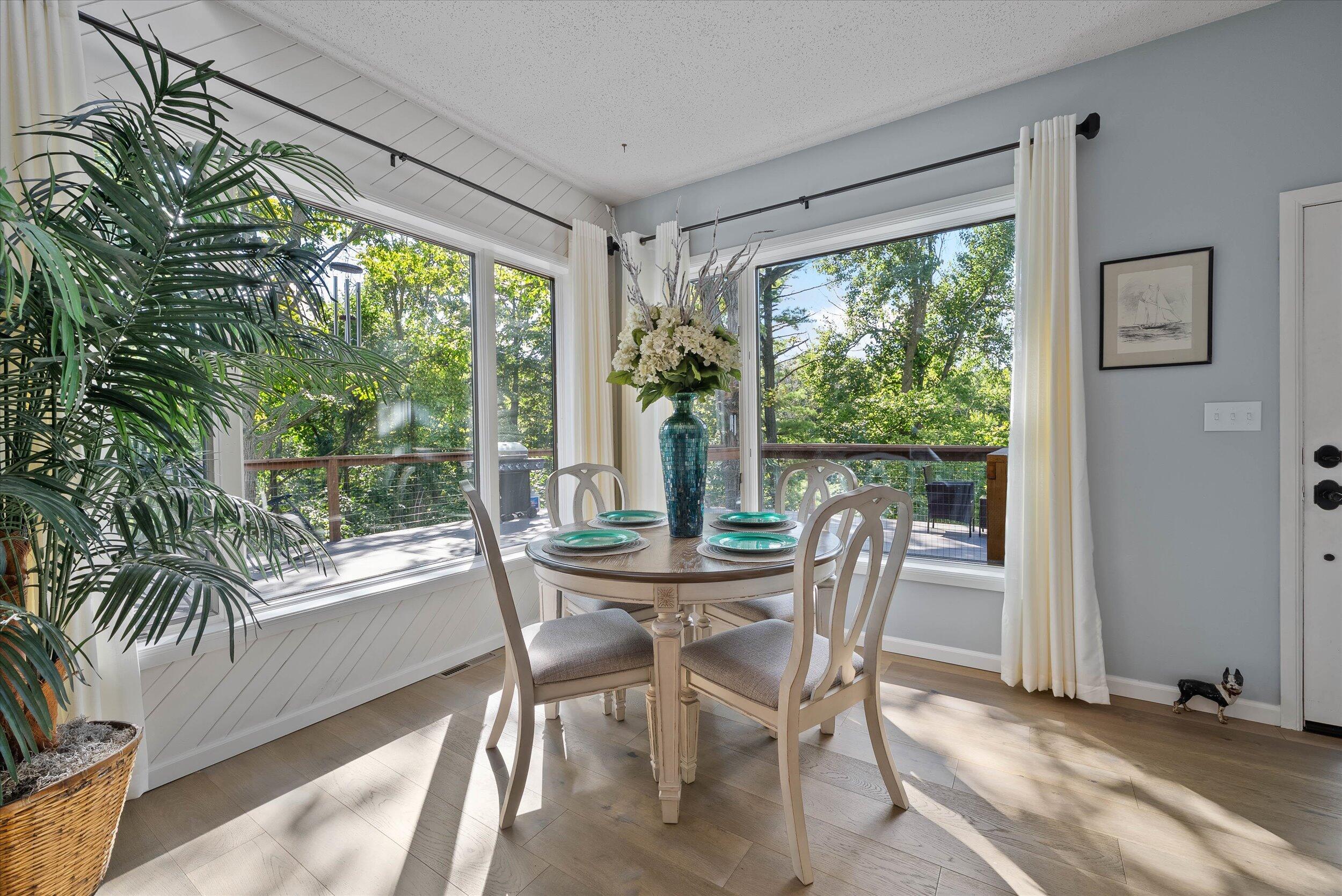 9338 Sauk Trail Road Wilson, WI 53070 - Photo 9 of 52 10-Dining Area