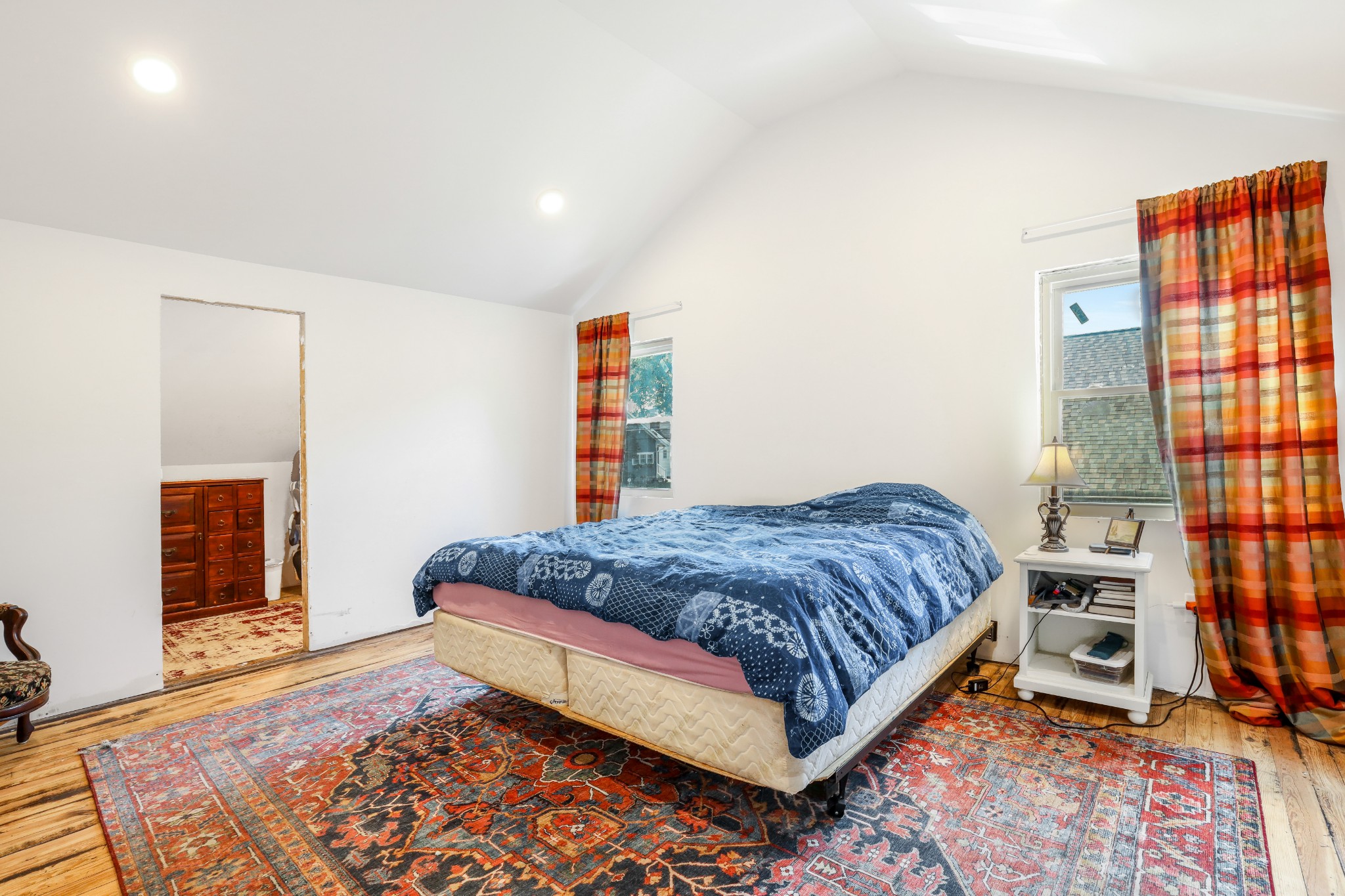 307 North Walnut Street Springfield, TN 37172 - Photo 16 of 23 a bedroom with a bed and dresser