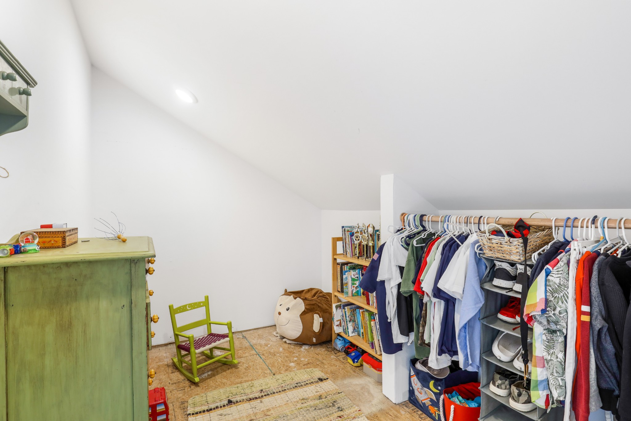 307 North Walnut Street Springfield, TN 37172 - Photo 19 of 23 a view of walk in closet with clothes and shoes