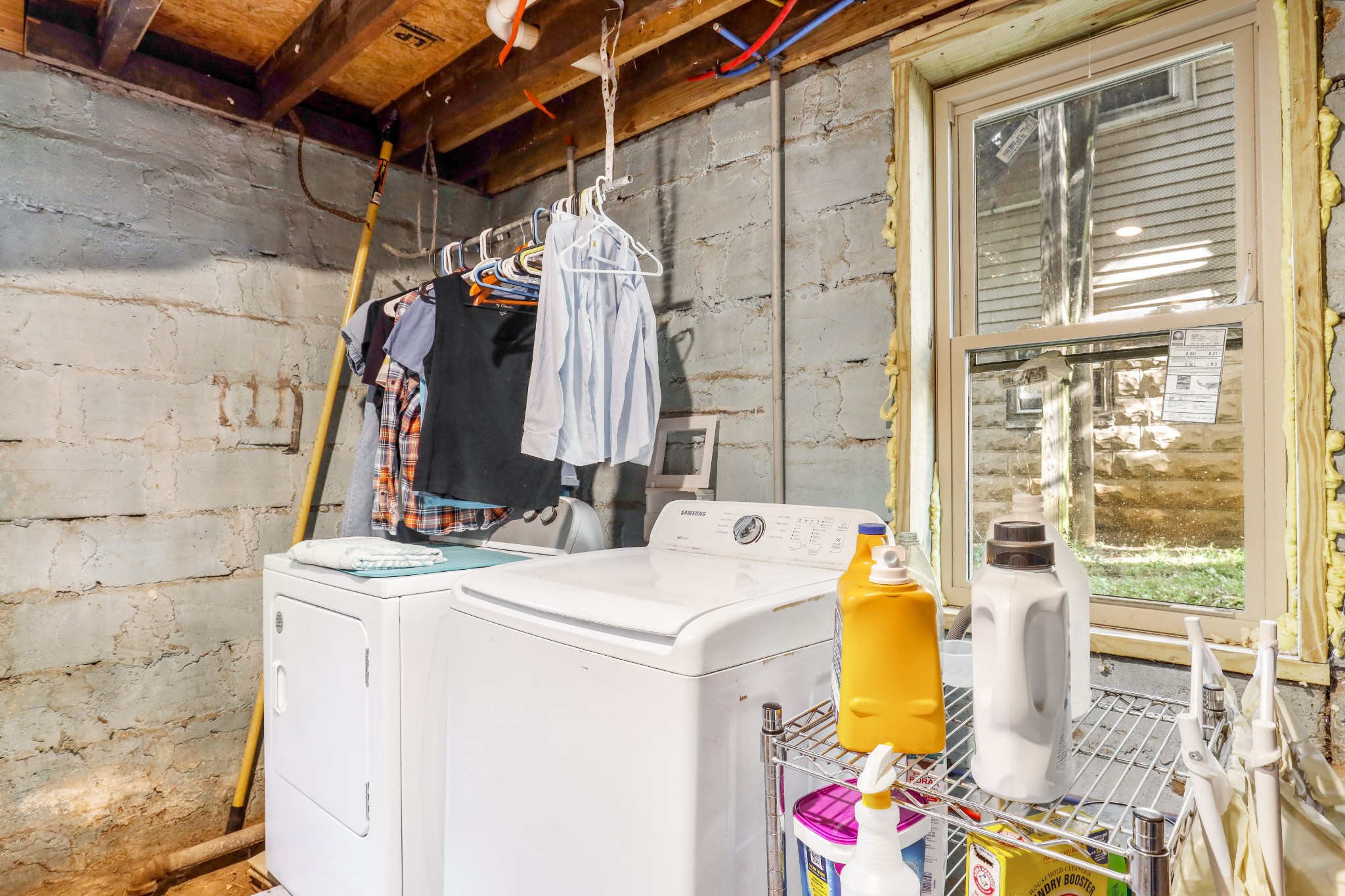 307 North Walnut Street Springfield, TN 37172 - Photo 23 of 23 a utility room with dryer and washer