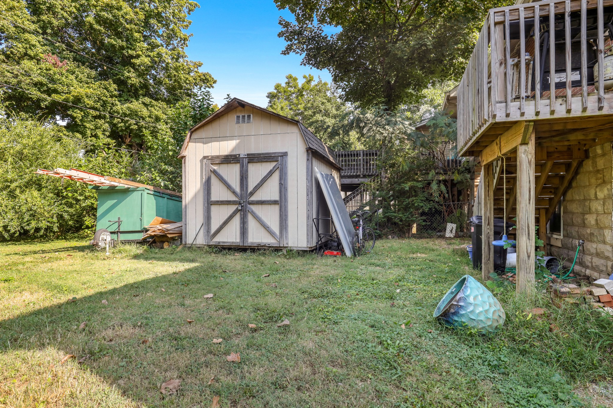 307 North Walnut Street Springfield, TN 37172 - Photo 3 of 23 a view of backyard with green space