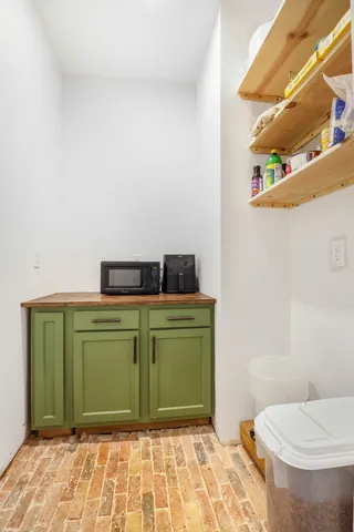 a bathroom with a toilet and a sink