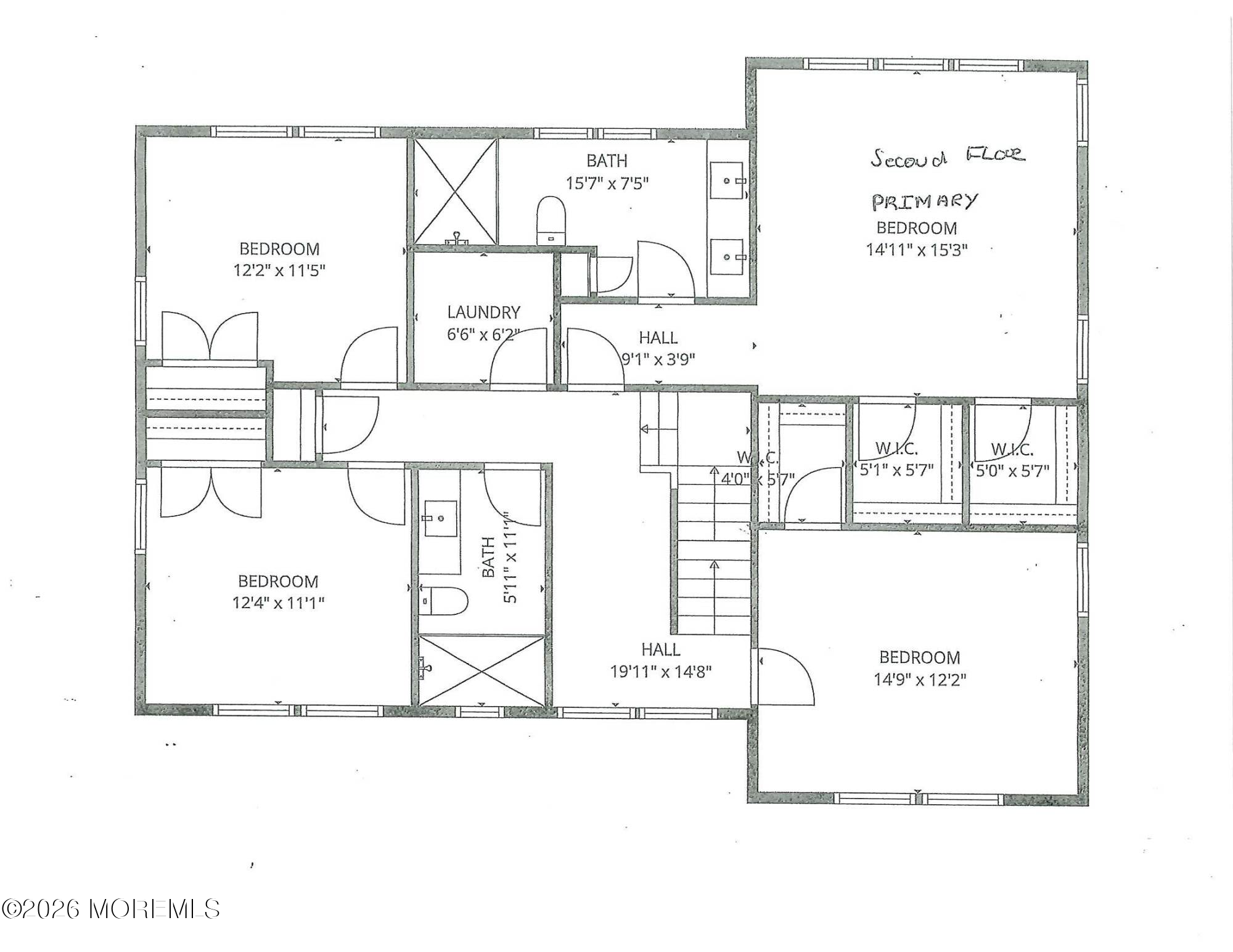 909 Jersey Avenue Spring Lake Heights, NJ 07762 - Photo 15 of 57 Second PRIMARY Bedroom WIC Full Bath, 3 Bedrooms, Laundry Full B