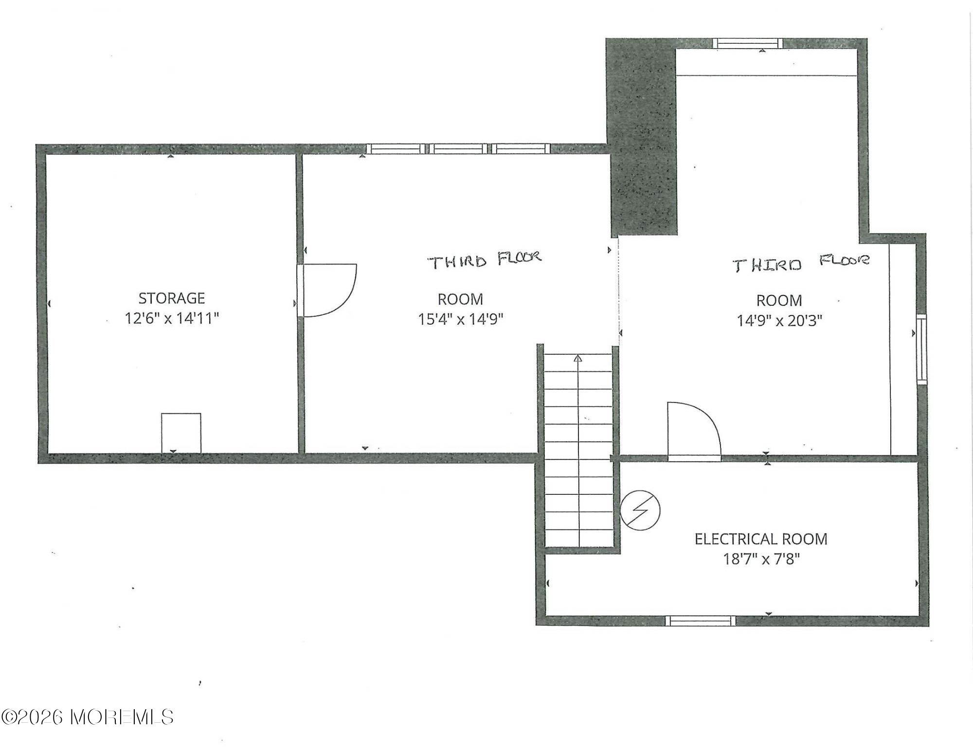 909 Jersey Avenue Spring Lake Heights, NJ 07762 - Photo 16 of 57 Third Level two extra rooms, plus Storage