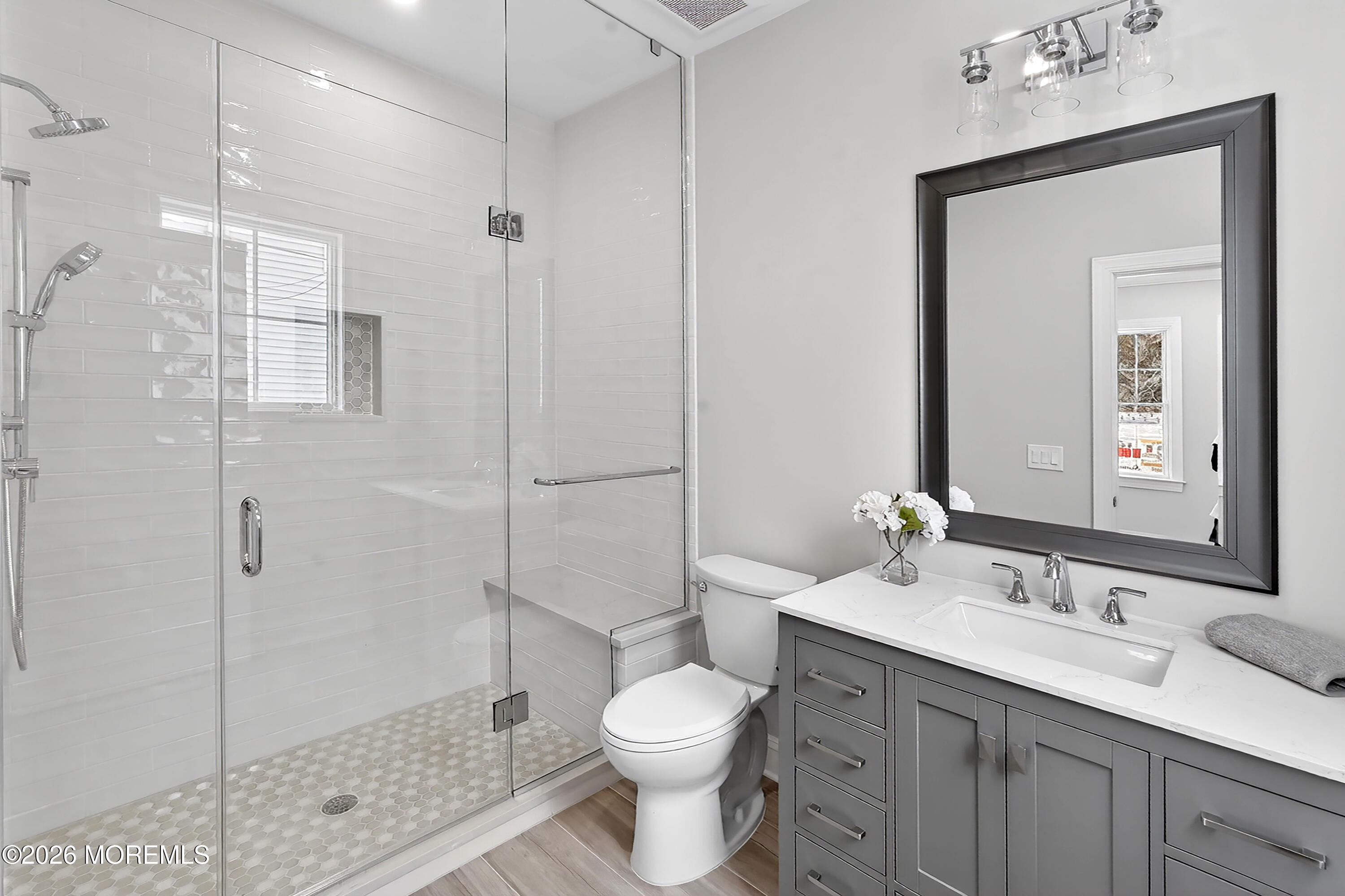 909 Jersey Avenue Spring Lake Heights, NJ 07762 - Photo 28 of 57 First Floor Primary Bath