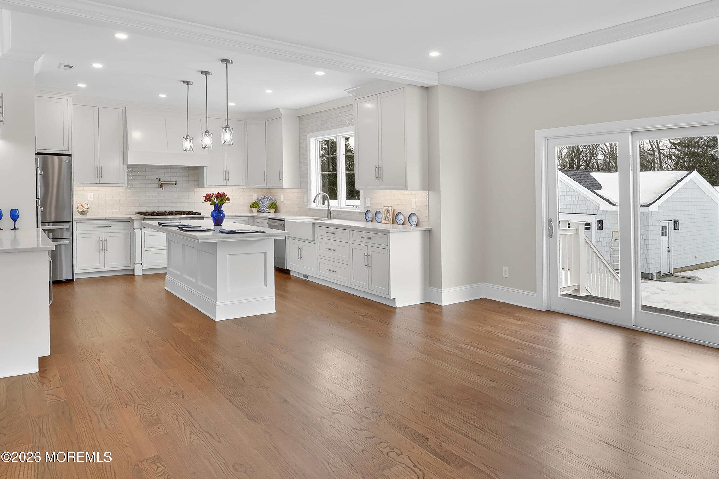 909 Jersey Avenue Spring Lake Heights, NJ 07762 - Photo 42 of 57 Slider to rear yard