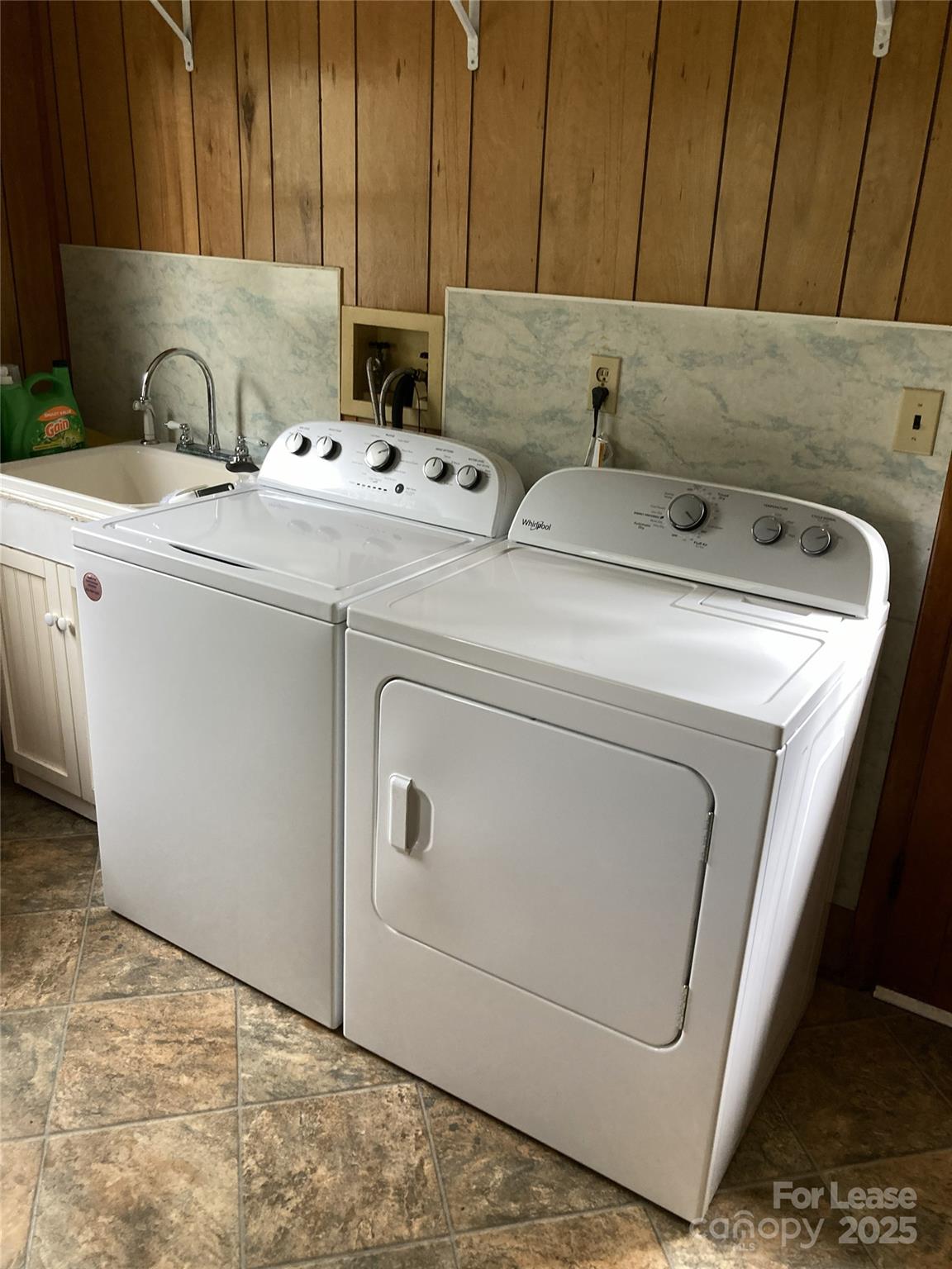 179 Rutledge Road Fletcher, NC 28732 - Photo 28 of 28 a utility room with dryer and washer