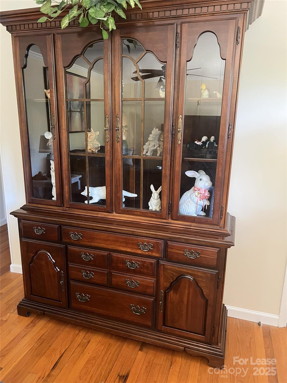 179 Rutledge Road Fletcher, NC 28732 - Photo 6 of 28 a view of living room with wooden floor