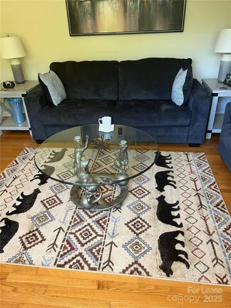 a living room with a couch