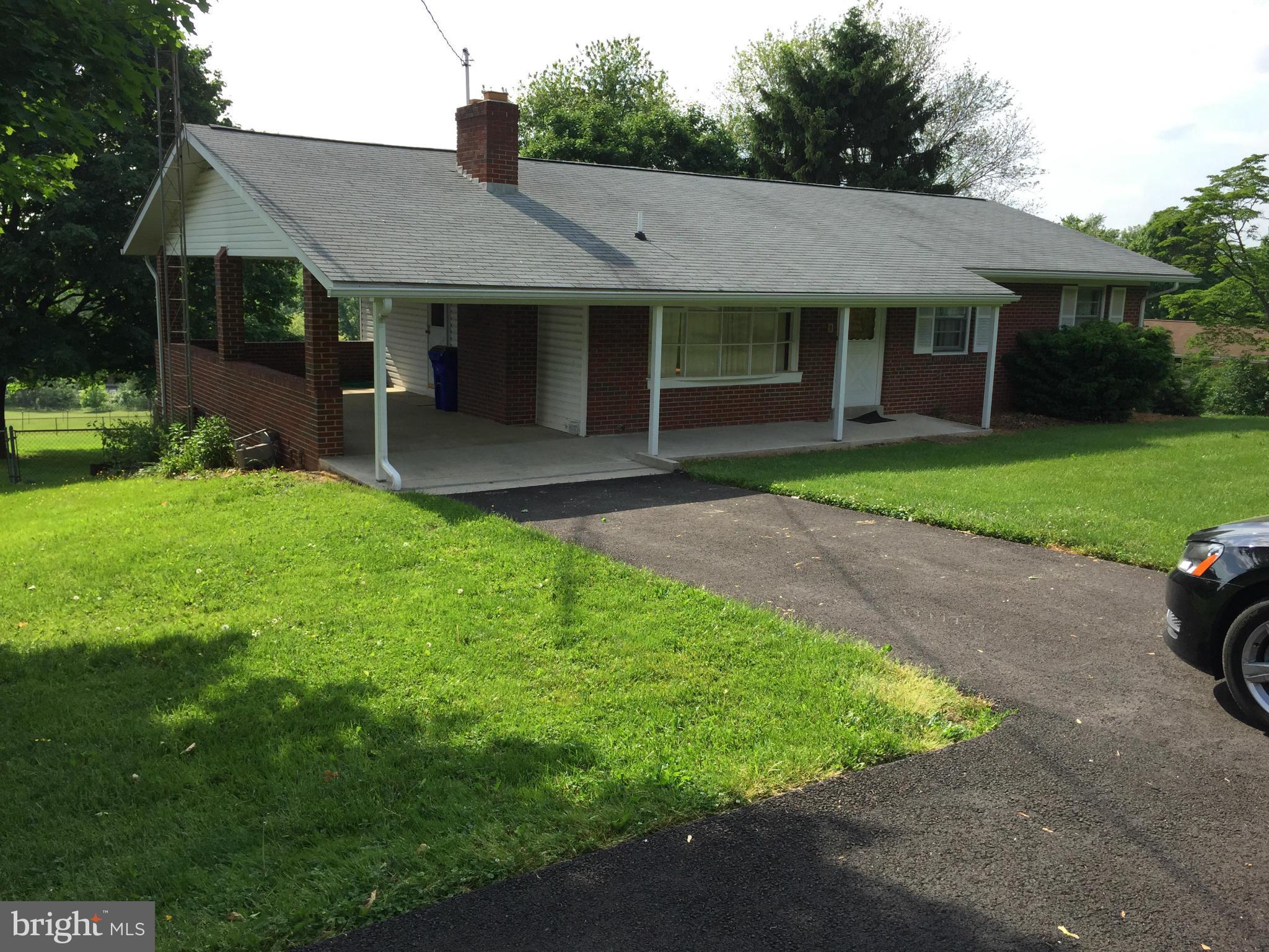 10313 Old Annapolis Road Frederick, MD 21701 - Photo 1 of 25 Exterior (Front)