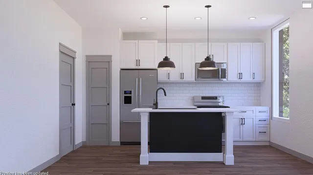 $1,900 | 704 South 1st Street, Unit A, Conroe, TX 77301