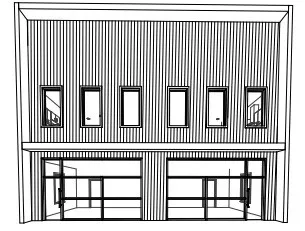 $1,900 | 704 South 1st Street, Unit A, Conroe, TX 77301