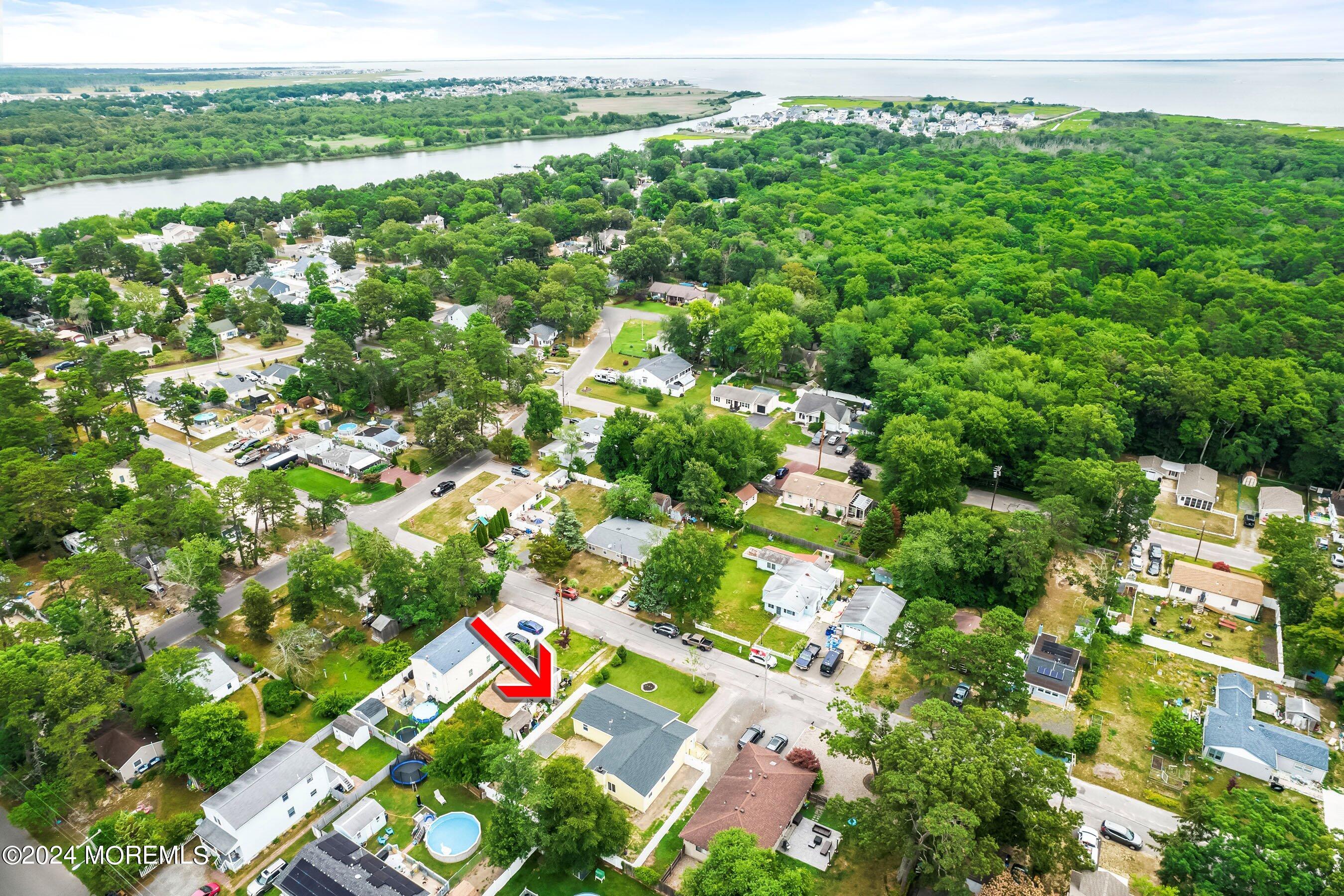 34 Maple Street Waretown, NJ 08758 - Photo 36 of 36 a bird view of building